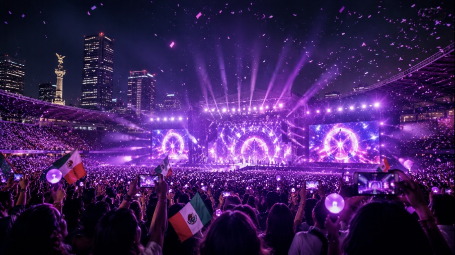 kpop mexico