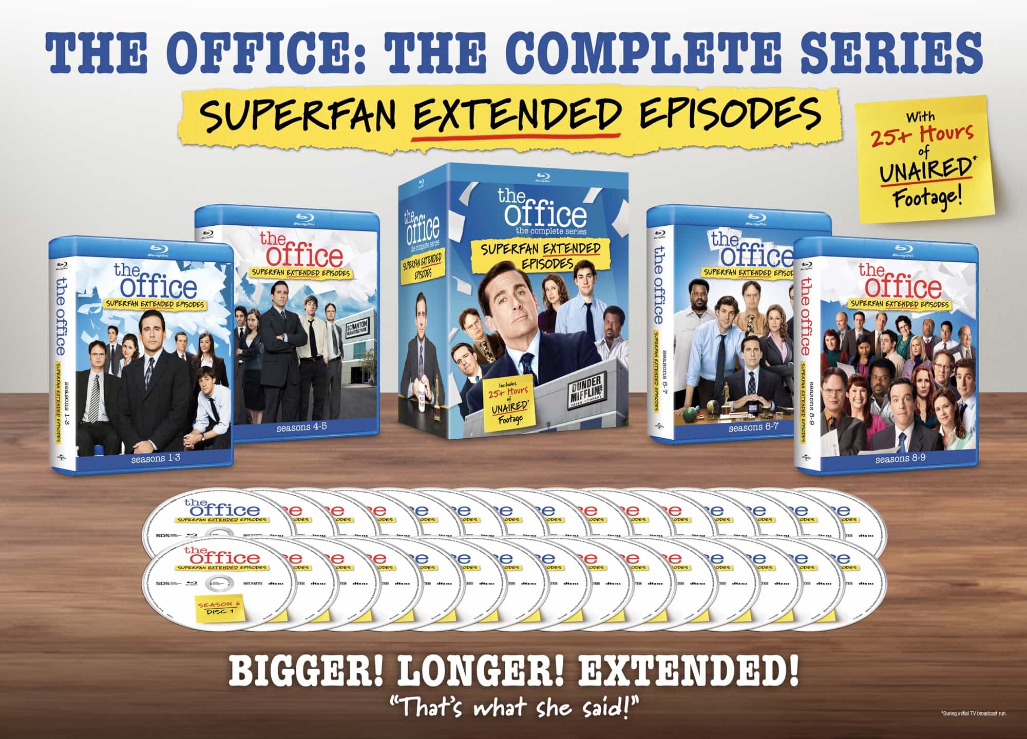 The Office Blu-ray Superfan Edition
