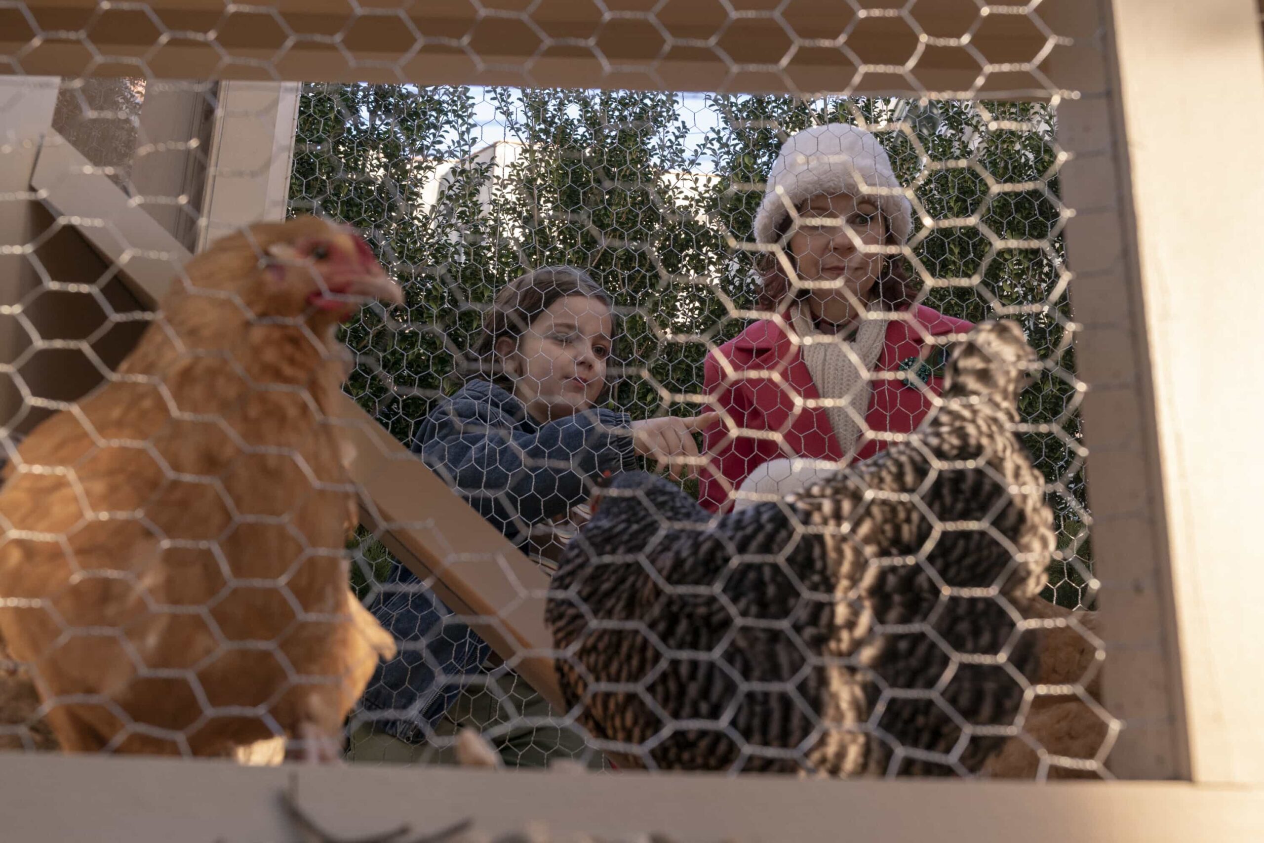 "Murder From Scratch" -- Coverage of the CBS Original Series ELSBETH, scheduled to air on the CBS Television Network.     Pictured L to R: Rocco Pellegrino as Oakleigh Woodbent and Carrie Preston as Elsbeth Tascioni.   Photo: Michael Parmelee/CBS ©2026 CBS Broadcasting, Inc. All Rights Reserved.