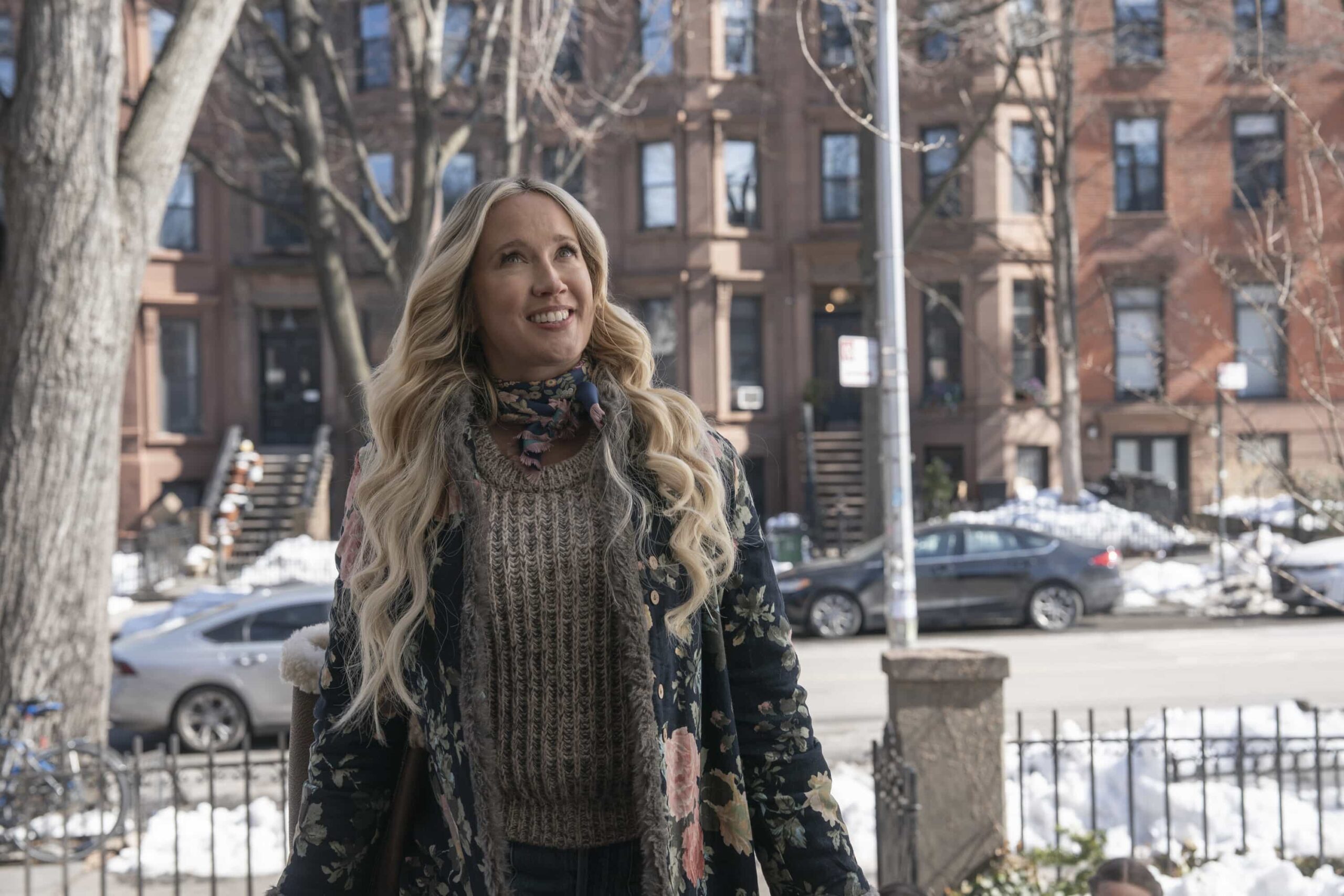 "Murder From Scratch" -- Coverage of the CBS Original Series ELSBETH, scheduled to air on the CBS Television Network. Pictured: Anna Camp as Juliet Woodbent. Photo: Michael Parmelee/CBS ©2026 CBS Broadcasting, Inc. All Rights Reserved.