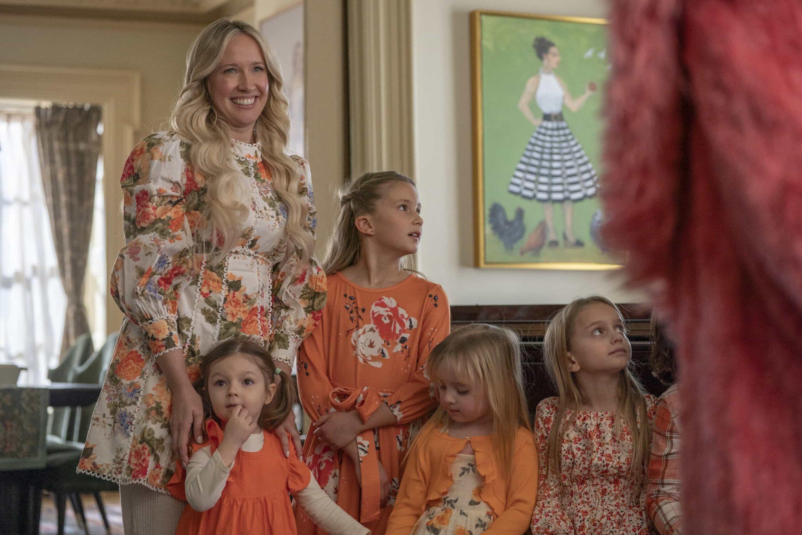 "Murder From Scratch" -- Coverage of the CBS Original Series ELSBETH, scheduled to air on the CBS Television Network. Pictured L to R:Anna Camp as Juliet Woodbent, Angelica Nero as Deservedly Woodbent. Photo: Michael Parmelee/CBS ©2026 CBS Broadcasting, Inc. All Rights Reserved.