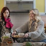 Elsbeth Season 3 Episode 18 Murder from Scratch Carrie Preston And Anna Camp