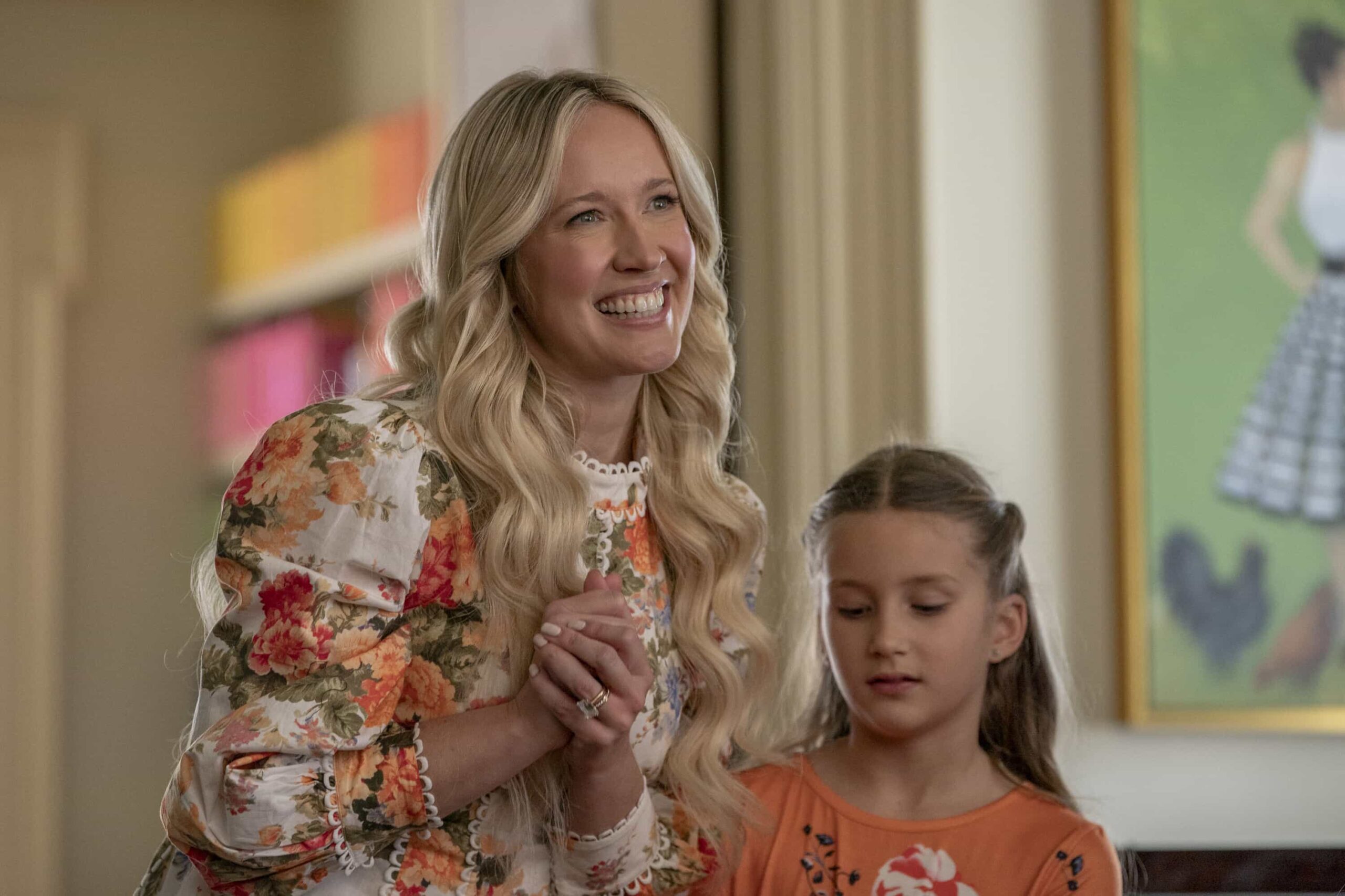 Anna Camp on Elsbeth "Murder From Scratch" -- Coverage of the CBS Original Series ELSBETH, scheduled to air on the CBS Television Network. Pictured L to R: Anna Camp as Juliet Woodbent. Photo: Michael Parmelee/CBS ©2026 CBS Broadcasting, Inc. All Rights Reserved.