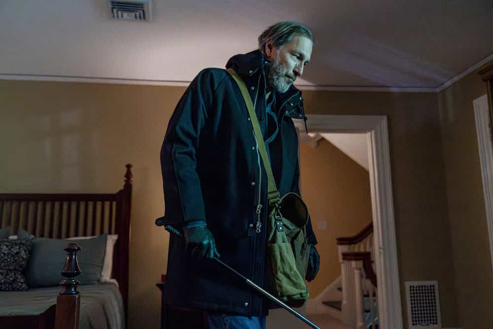 THE HUNTING PARTY -- "Xander Wax" Episode 213 -- Pictured: John Corbett as Xander Wax -- (Photo by: Ralph Bavaro/NBC)