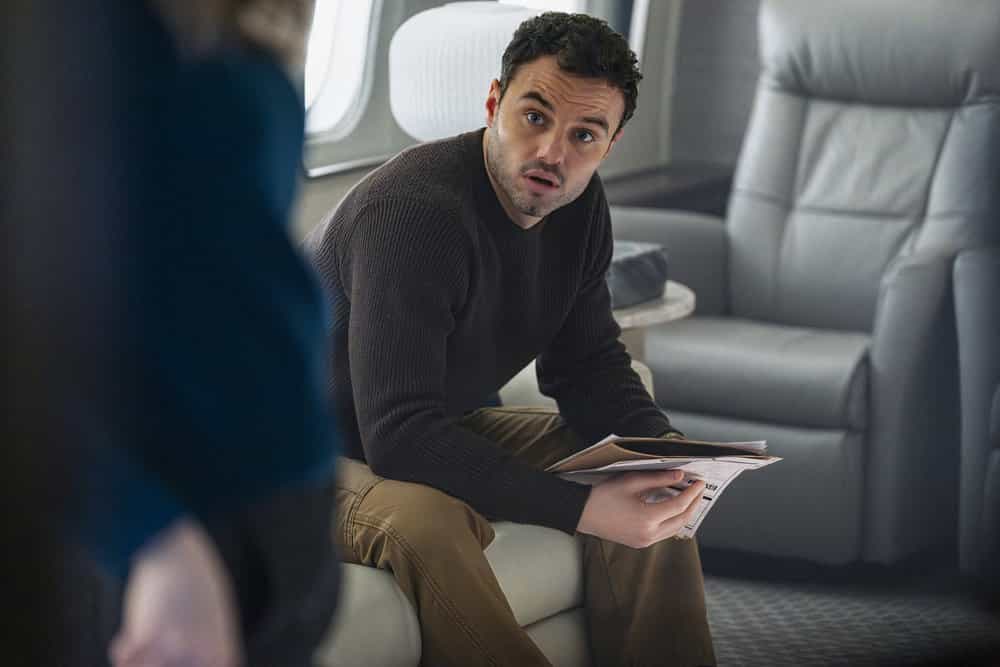 THE HUNTING PARTY Season 2 Episode 13 -- "Xander Wax" Episode 213 -- Pictured: Josh McKenzie as Shane Florence -- (Photo by: Ralph Bavaro/NBC)
