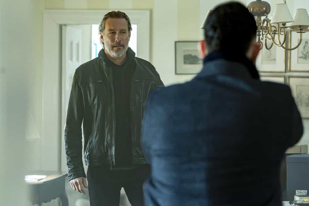THE HUNTING PARTY -- "Xander Wax" Episode 213 -- Pictured: John Corbett as Xander Wax -- (Photo by: Ralph Bavaro/NBC)
