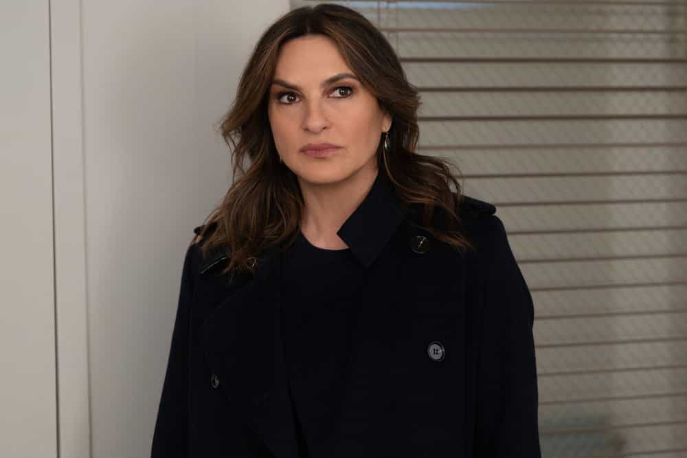 LAW & ORDER: SPECIAL VICTIMS UNIT -- "Old Friends" Episode 27020 -- Pictured: Mariska Hargitay as Capt. Olivia Benson -- (Photo by: Virginia Sherwood/NBC)