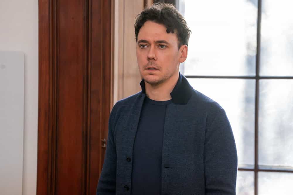 LAW & ORDER: SPECIAL VICTIMS UNIT -- "Old Friends" Episode 27020 -- Pictured:  John Skelley as Preston -- (Photo by: Ralph Bavaro/NBC)