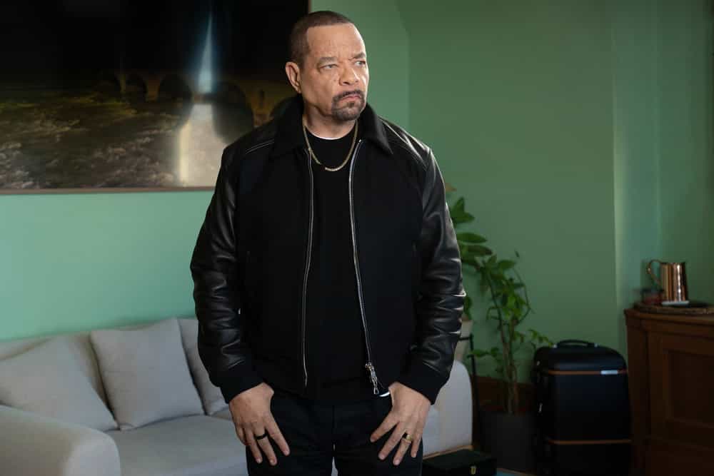 Law & Order SVU Season 27 Episode 20 -- "Old Friends" Episode 27020 -- Pictured: Ice T as Sgt. Odafin "Fin" Tutuola -- (Photo by: Ralph Bavaro/NBC)