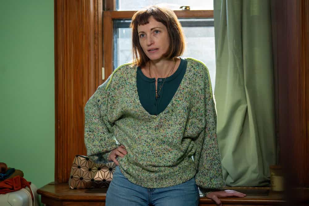 LAW & ORDER: SPECIAL VICTIMS UNIT -- "Old Friends" Episode 27020 -- Pictured: Christina Brucato as Angela -- (Photo by: Ralph Bavaro/NBC)