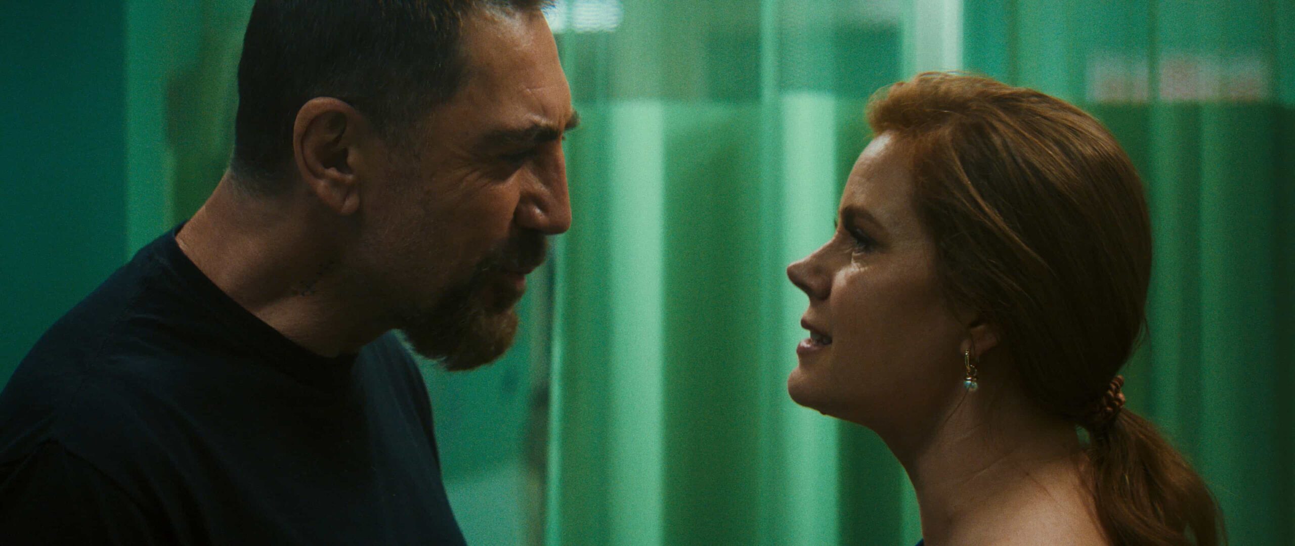 Javier Bardem and Amy Adams in Cape Fear Apple TV