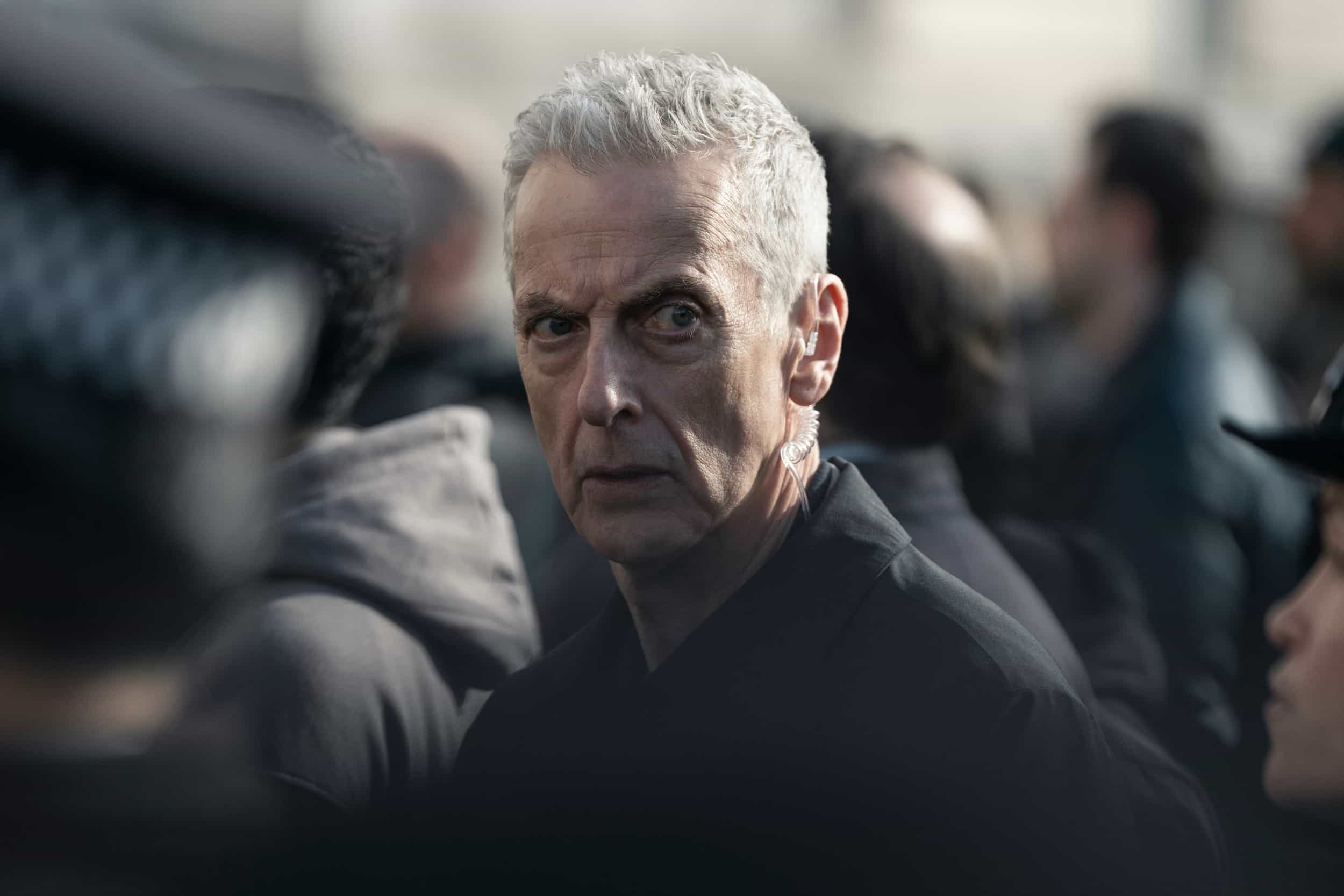 Peter Capaldi in "Criminal Record" "Snakes And Ladders" episode.