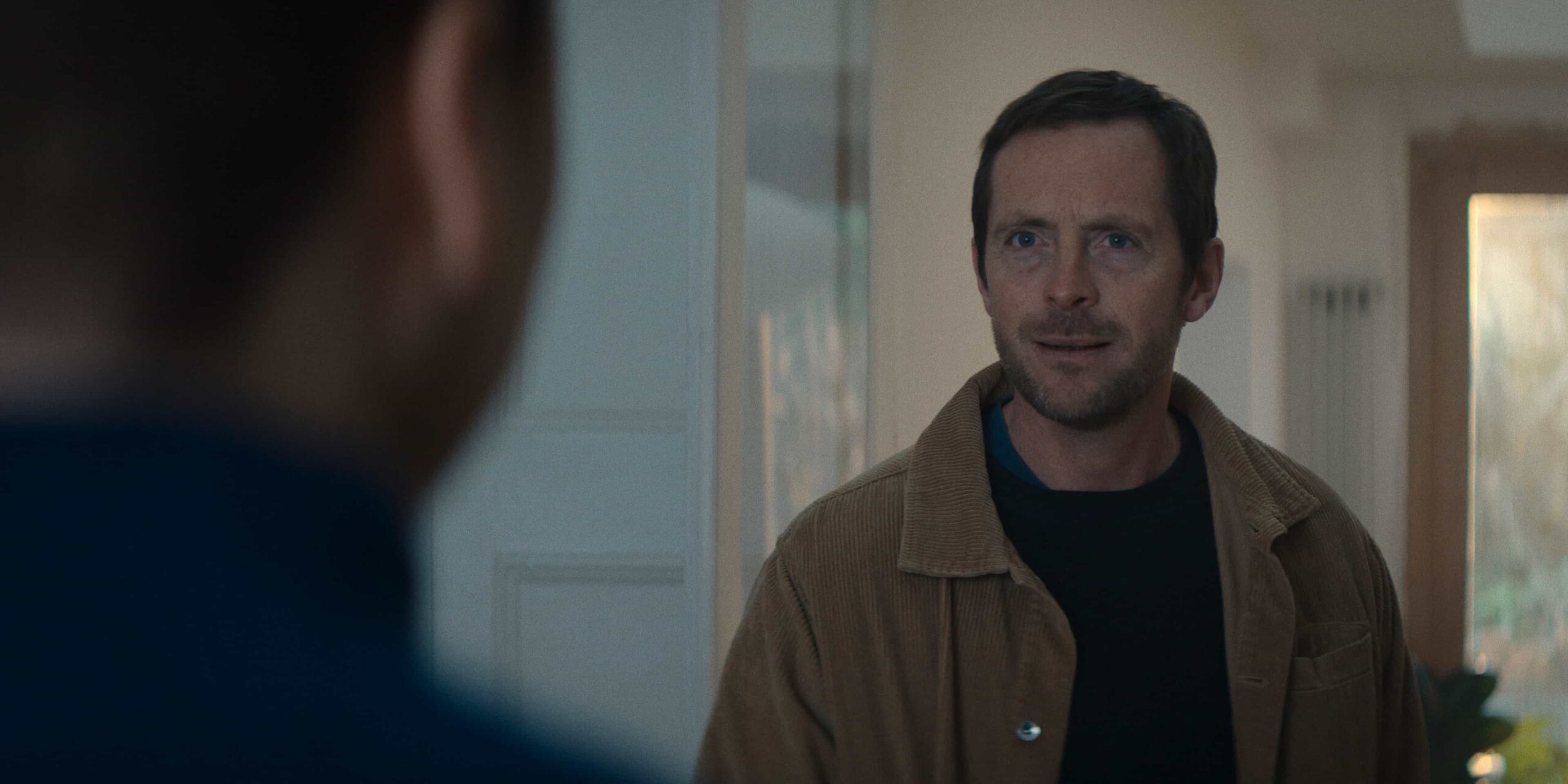 Stephen Campbell Moore in "Criminal Record" "Snakes And Ladders" episode.