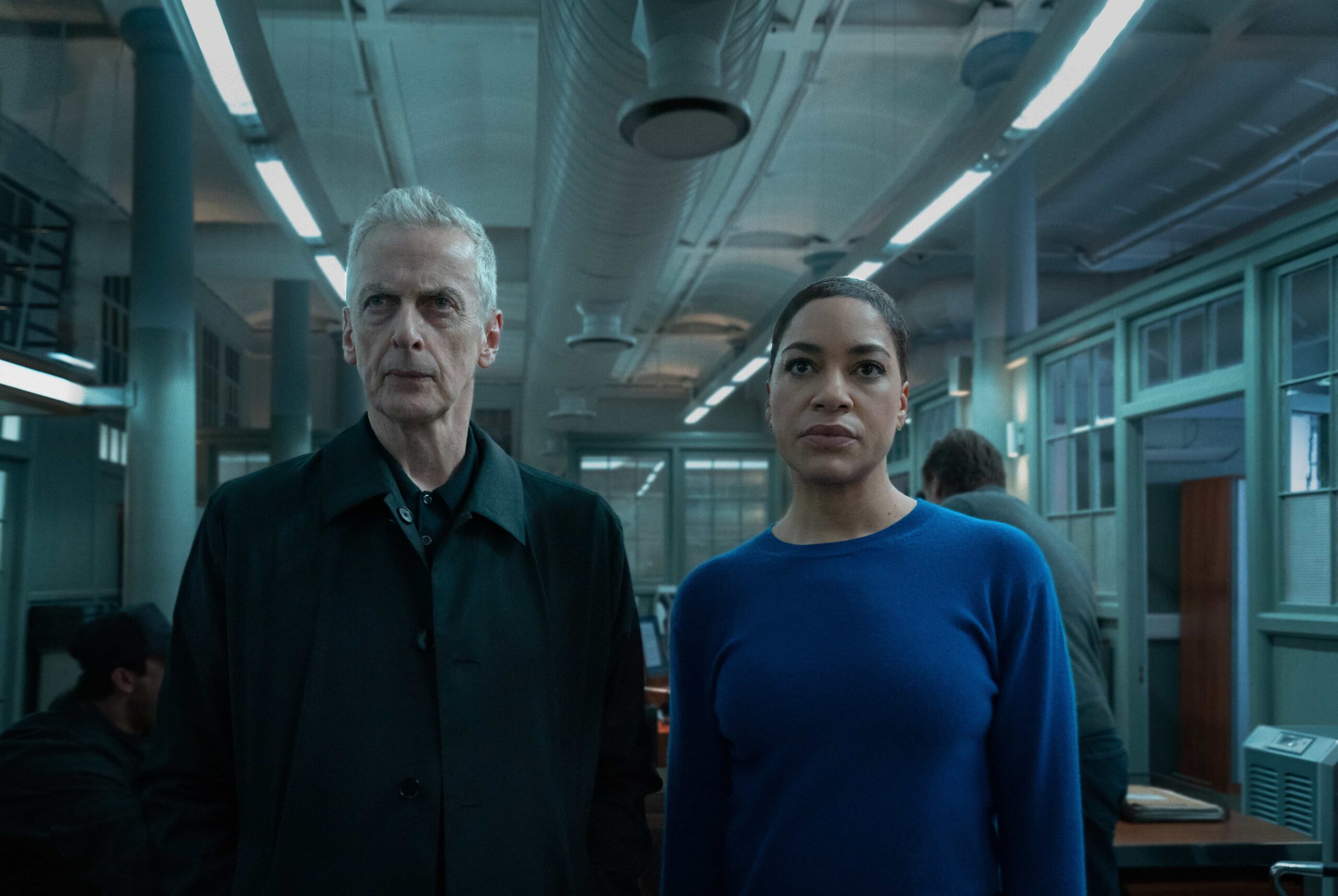 Criminal Record Season 2 Episode 3 Peter Capaldi and Cush Jumbo