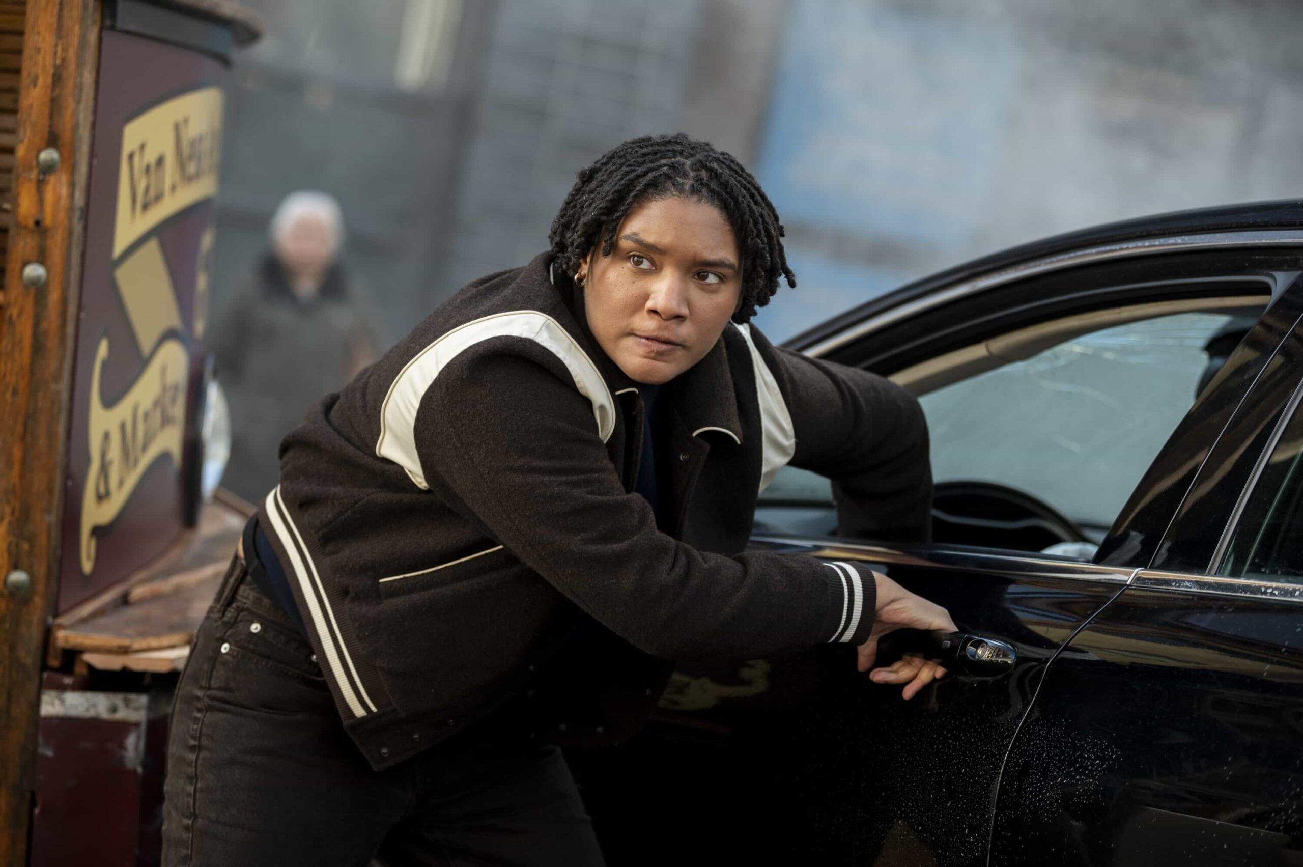 Fire Country Season 4 Episode 18 "Best Man" -- CBS Original Series FIRE COUNTRY, scheduled to air on Friday, May 8 (9:00-10:00 PM, ET/PT).  Pictured: Jules Latimer as Eve Edwards. Photo: Sergei Bachlakov/CBS ©2026 CBS Broadcasting, Inc. All Rights Reserved.