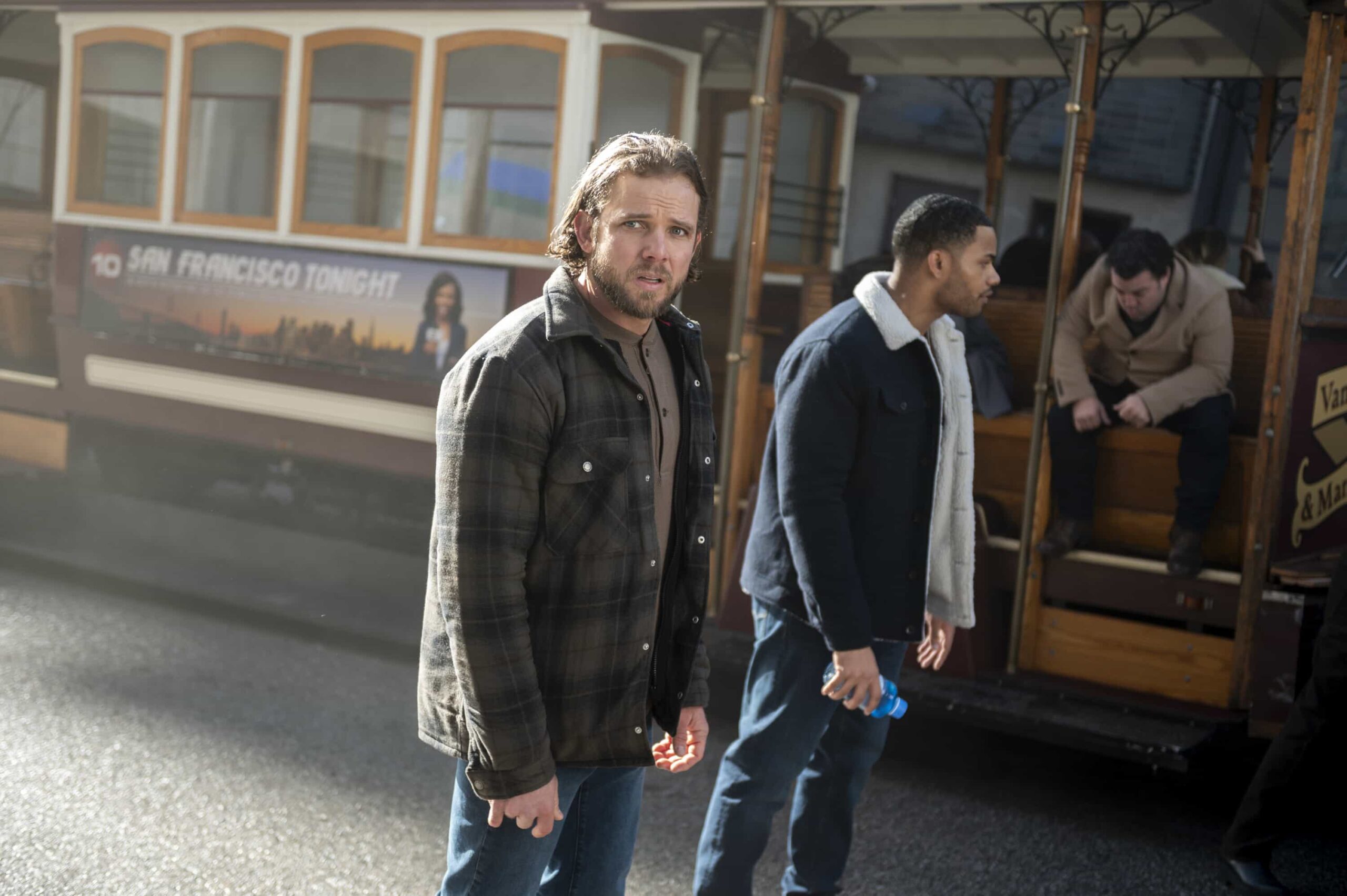 Fire Country Season 4 Episode 18 "Best Man" -- Coverage of the CBS Original Series FIRE COUNTRY, scheduled to air on Friday, May 8 (9:00-10:00 PM, ET/PT). Pictured: Max Thieriot as Bode Leone. Photo: Sergei Bachlakov/CBS ©2026 CBS Broadcasting, Inc. All Rights Reserved.