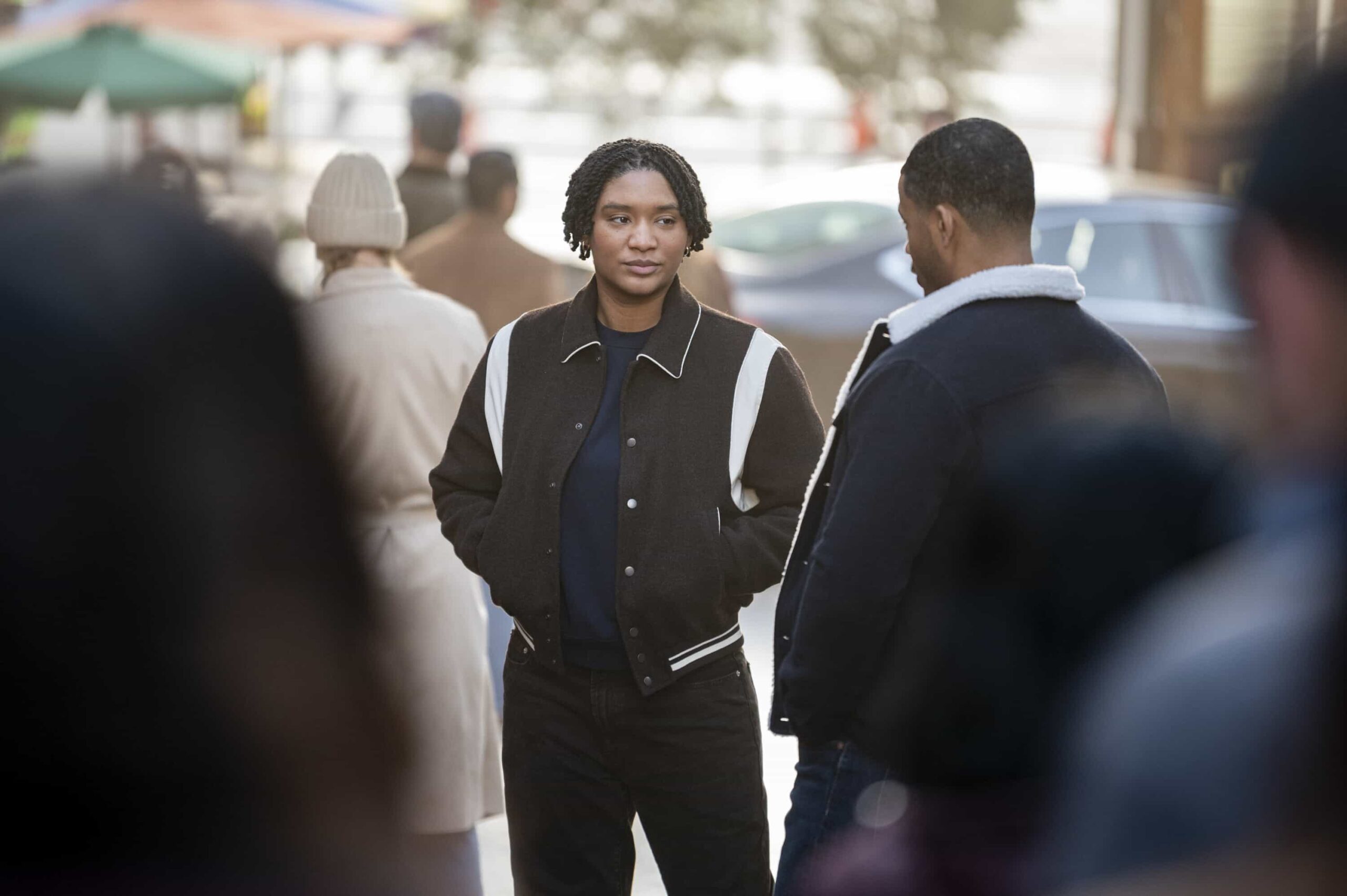 "Best Man" -- Coverage of the CBS Original Series FIRE COUNTRY, scheduled to air on Friday, May 8 (9:00-10:00 PM, ET/PT). Pictured: Jules Latimer as Eve Edwards. Photo: Sergei Bachlakov/CBS ©2026 CBS Broadcasting, Inc. All Rights Reserved.