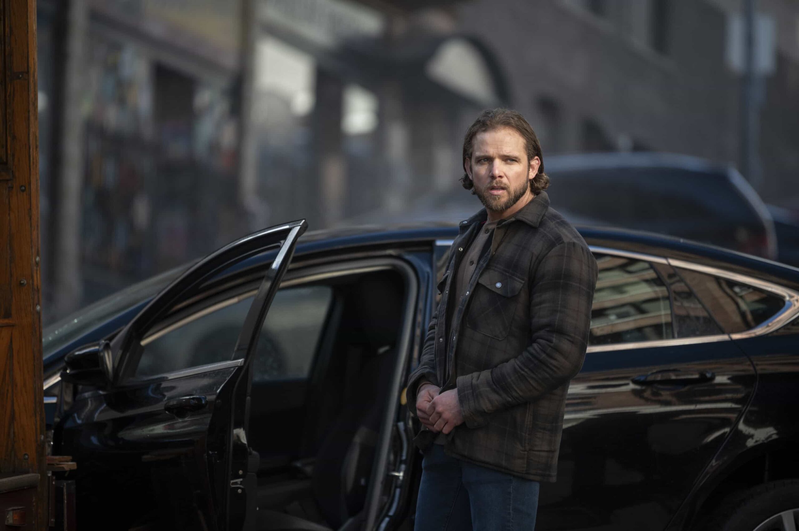 Fire Country Season 4 Episode 18 "Best Man" -- Coverage of the CBS Original Series FIRE COUNTRY, scheduled to air on Friday, May 8 (9:00-10:00 PM, ET/PT). Pictured: Max Thieriot as Bode Leone. Photo: Sergei Bachlakov/CBS ©2026 CBS Broadcasting, Inc. All Rights Reserved.