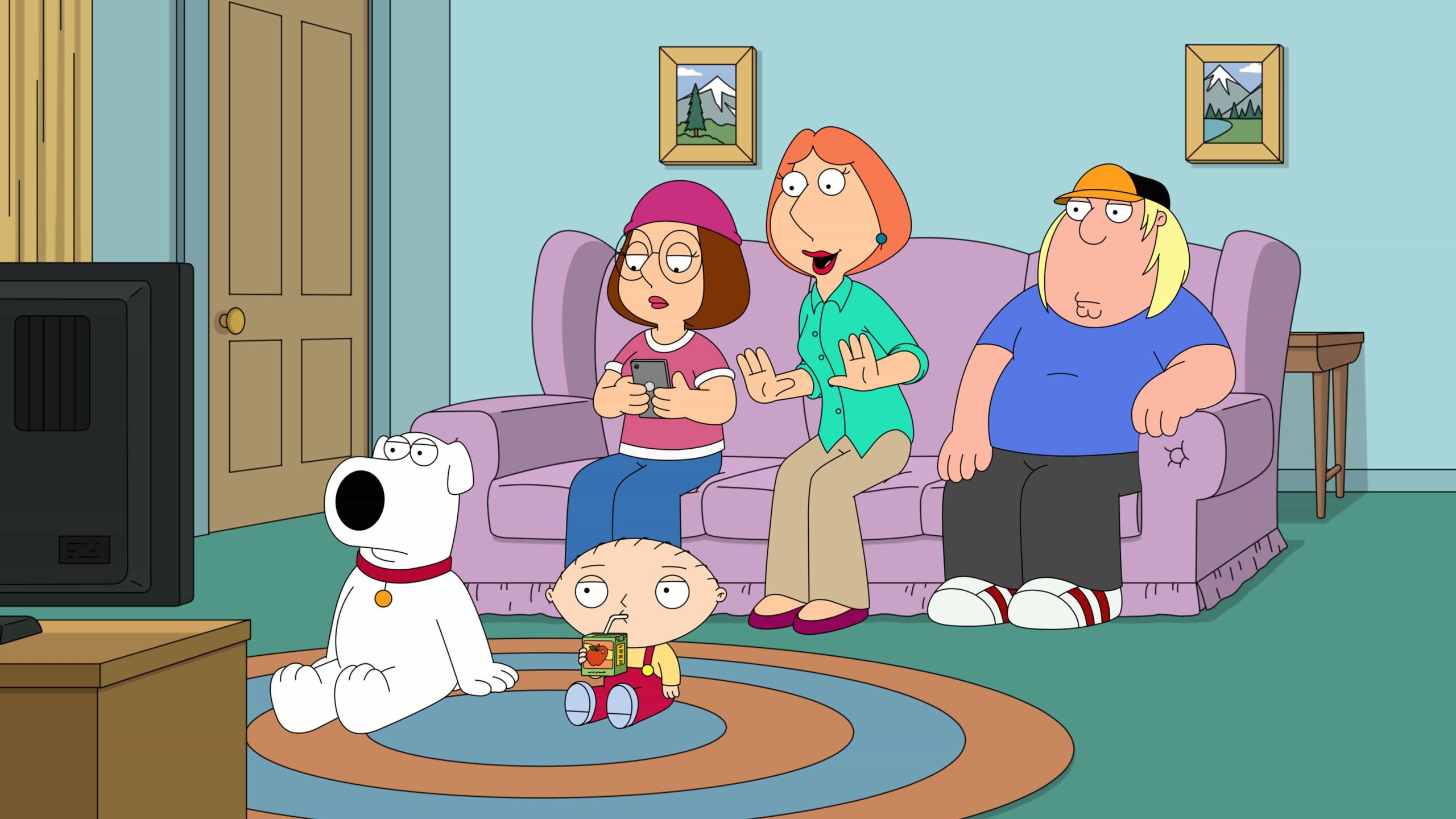 FAMILY GUY: A powerful sleeping aid medication gives Joe the ability to walk while he is asleep, but Joe grows concerned when it becomes clear that the guys prefer his sleepwalking self in the all-new "Let the Goodtimes Walk" episode of Family Guy airing Sunday, May 10 (8:00-8:31 PM ET/PT) on FOX. FAMILY GUY © 2026 by 20th Television