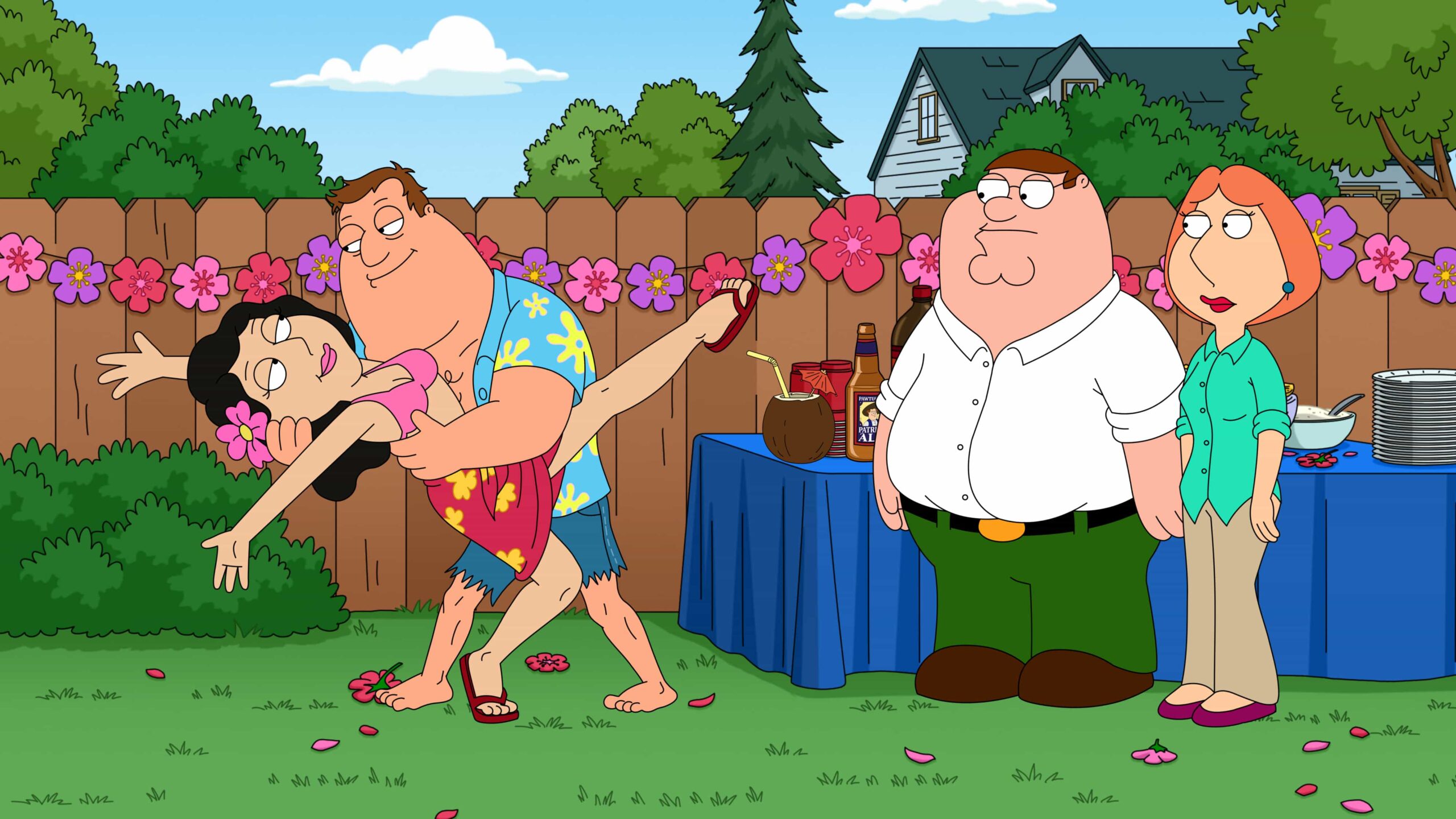 FAMILY GUY Season 24 Episode 14 : A powerful sleeping aid medication gives Joe the ability to walk while he is asleep, but Joe grows concerned when it becomes clear that the guys prefer his sleepwalking self in the all-new "Let the Goodtimes Walk" episode of Family Guy airing Sunday, May 10 (8:00-8:31 PM ET/PT) on FOX. FAMILY GUY © 2026 by 20th Television