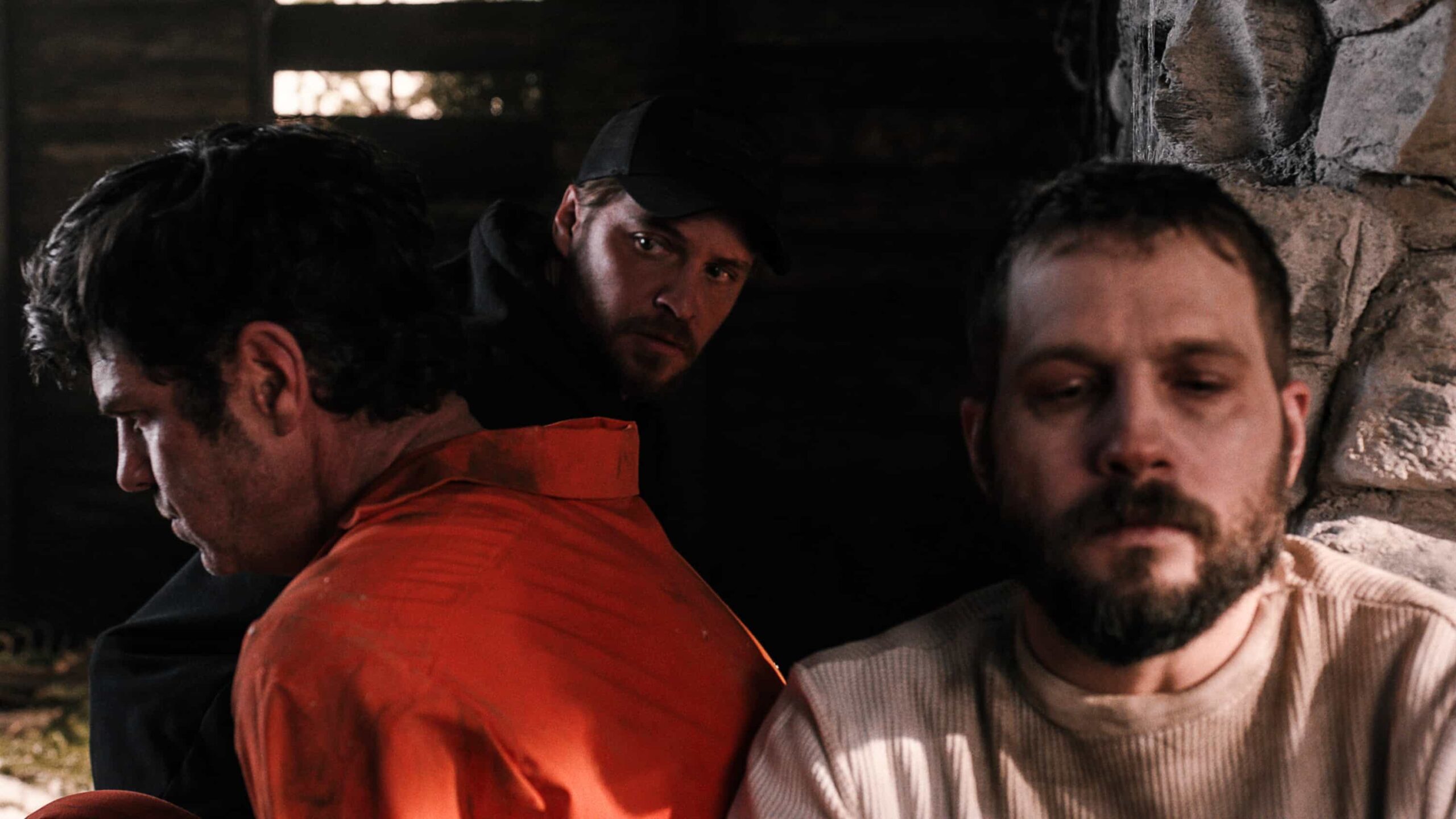 Marshals Season 1 Episode 11 “On Thin Ice” – CBS Original Series MARSHALS, scheduled to air on Sunday, May 10 (8:00-8:59 PM, ET/ PT) on the CBS Television Network and streaming on Paramount+. Pictured (L-R): Sterling Jones as Neil, Luke Grimes as Kayce Dutton, and Logan Marshall-Green as Pete Calvin. Photo: CBS ©2025 CBS Broadcasting, Inc. All Rights Reserved. Highest quality screengrab available.