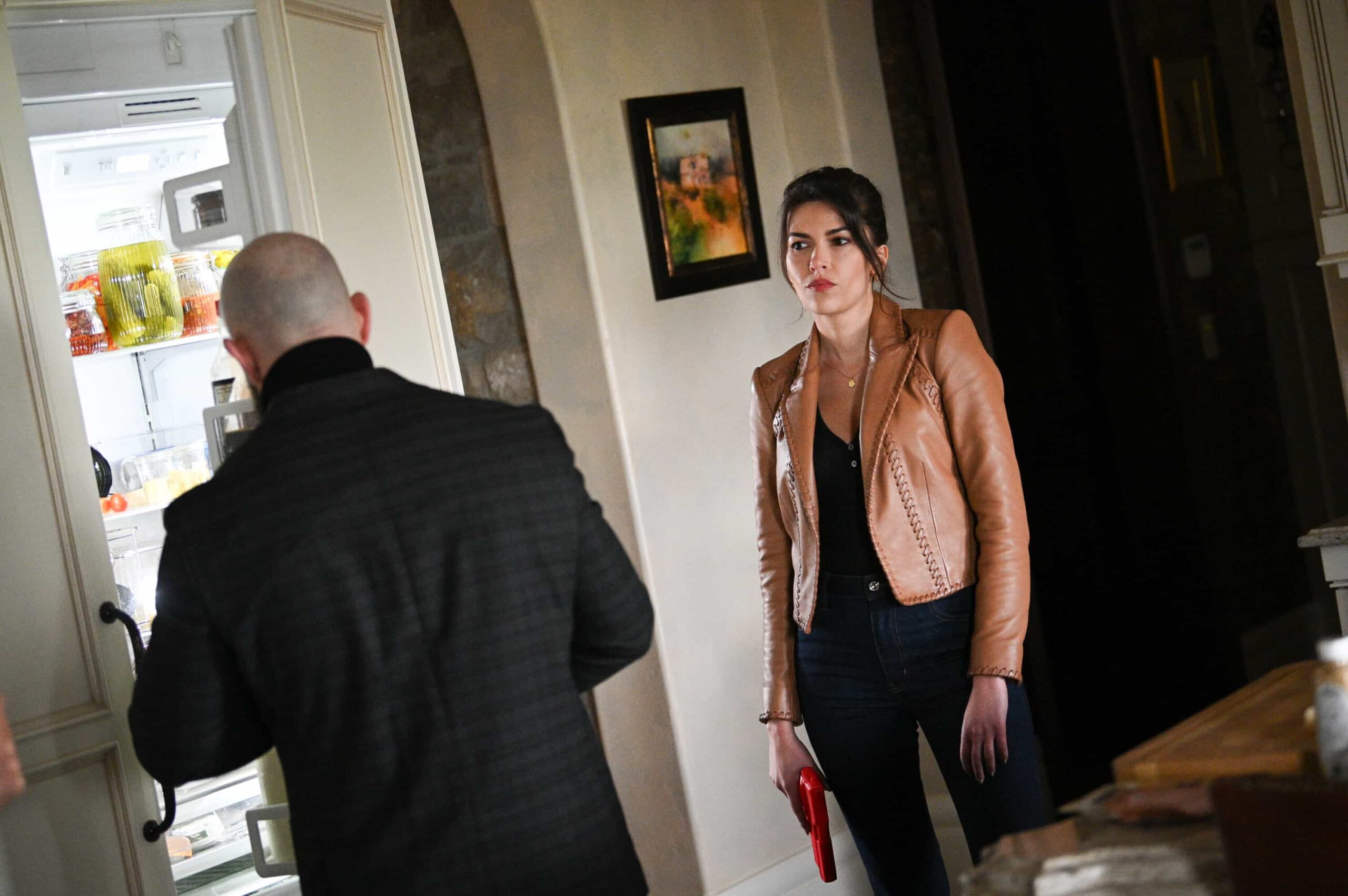 Tracker Season 3 Episode 20 “Reclamation” – Colter’s search for a woman who went missing from a rehab facility takes an unexpected turn when he runs into Billie, uncovering a possible link between each of their cases, on the CBS Original series TRACKER, Sunday, May 10 (9:00-10:00 PM, ET/PT) on the CBS Television Network, and streaming on Paramount+ (live and on-demand for Paramount+   Pictured:  Sofia Pernas as Billie Matalon.  Photo: Sergei Bachlakov/CBS ©2026 CBS Broadcasting, Inc. All Rights Reserved.