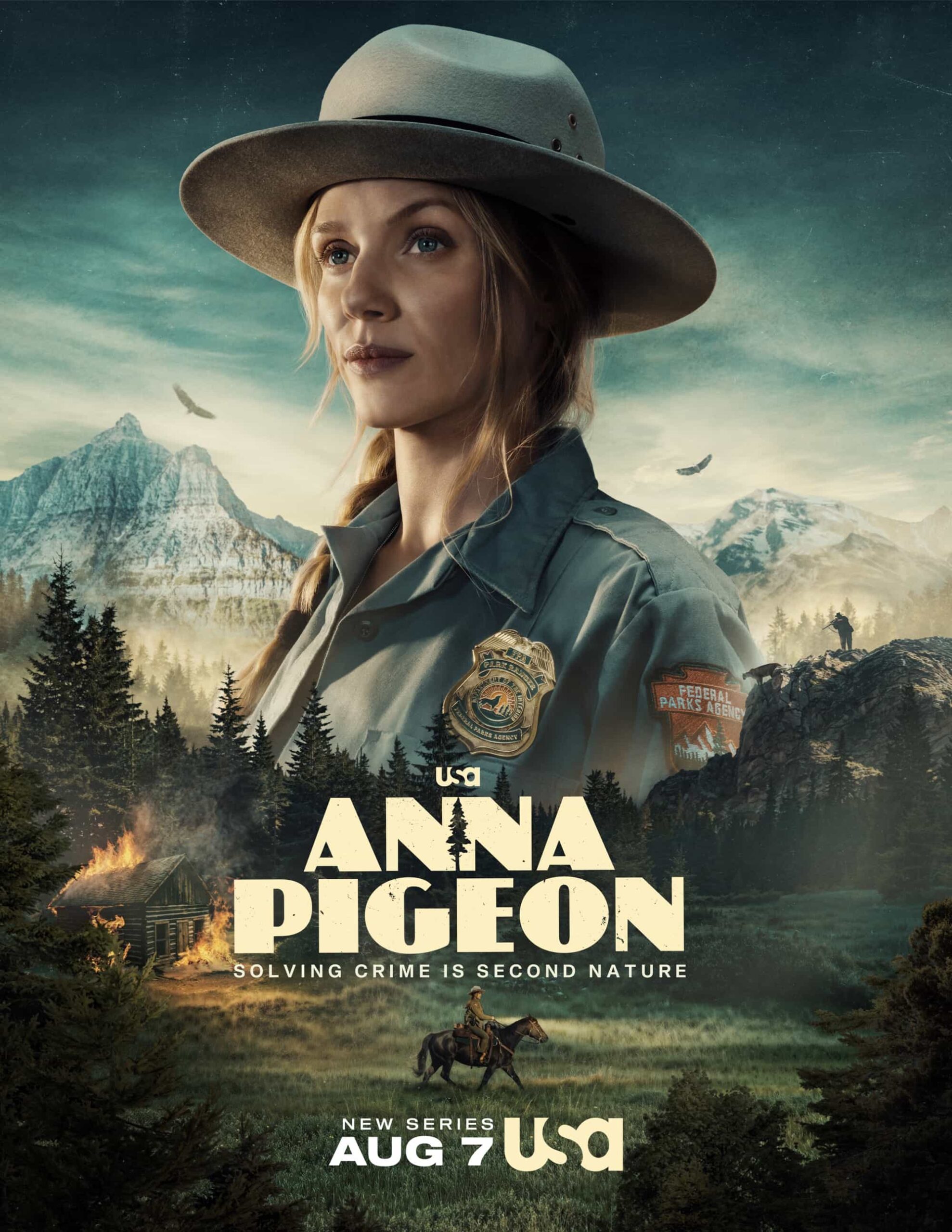 Anna Pigeon Season 1 Key Art