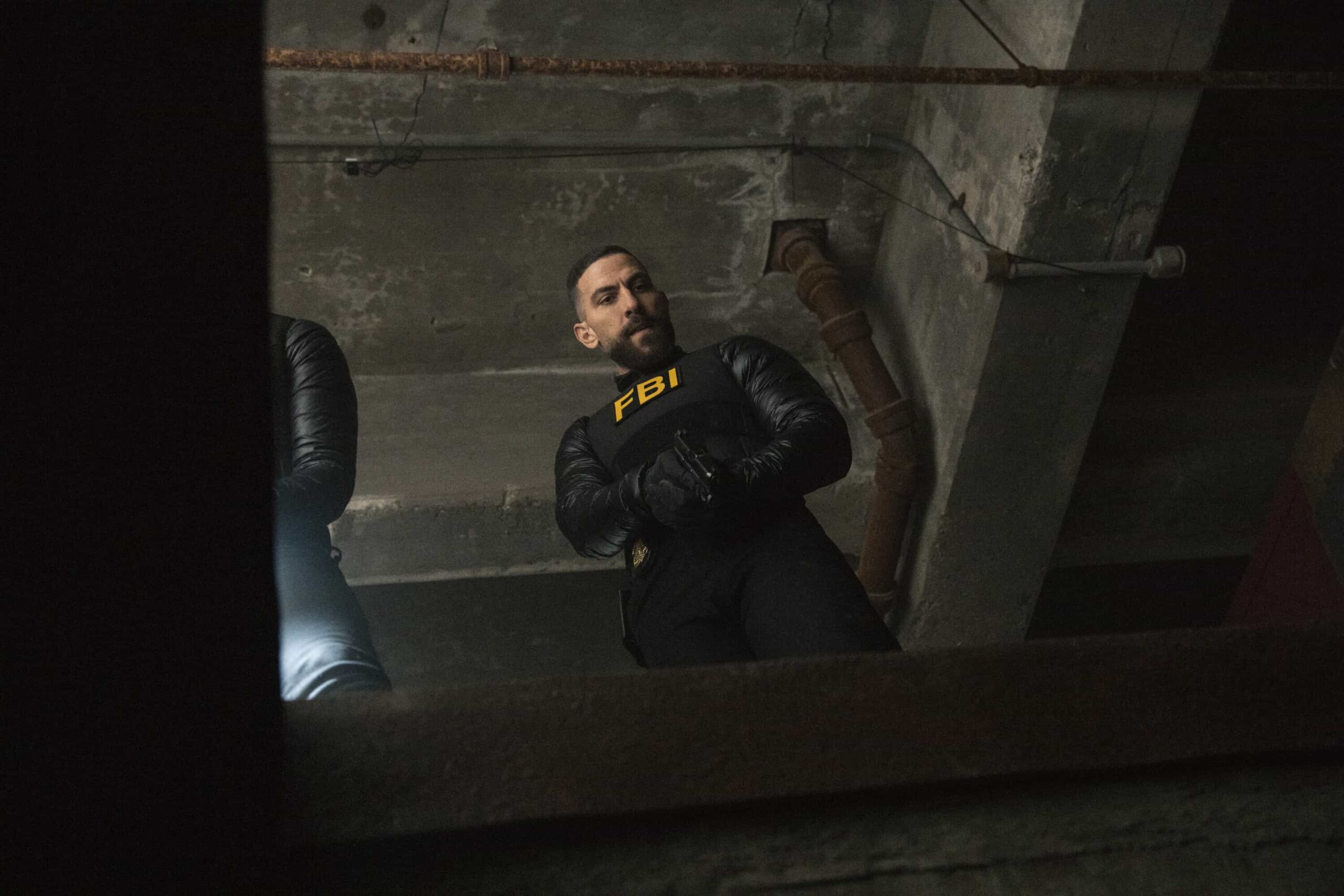 “Long Shot” — CBS Original Series FBI, scheduled to air on Monday, May 11 (9:00-10:00 PM, ET/PT).  Pictured: Zeeko Zaki as Special Agent Omar Adom ‘OA’ Zidan. Photo: Bennett Raglin/CBS ©2026 CBS Broadcasting, Inc. All Rights Reserved.