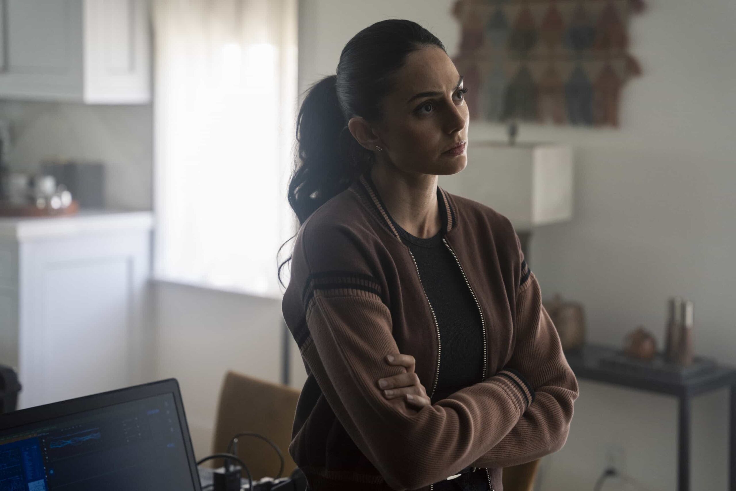 “Long Shot” — CBS Original Series FBI, scheduled to air on Monday, May 11 (9:00-10:00 PM, ET/PT).  Pictured: Pardis Saremi as Agent Zara Ushruf. Photo: Bennett Raglin/CBS ©2026 CBS Broadcasting, Inc. All Rights Reserved.