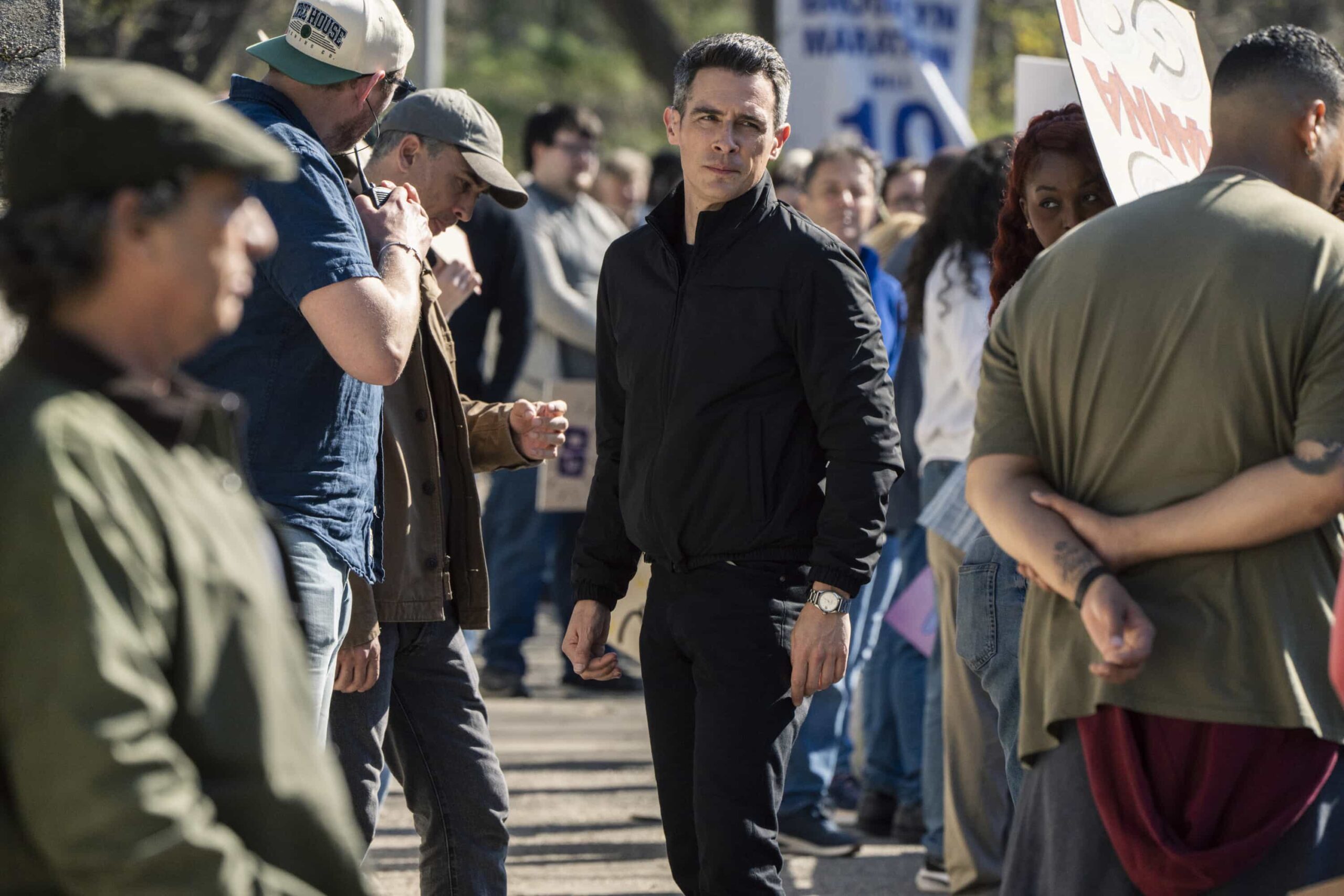 FBI Season 8 Episode 21 “Long Shot” — CBS Original Series FBI, scheduled to air on Monday, May 11 (9:00-10:00 PM, ET/PT).  Pictured: John Boyd as Special Agent Stuart Scola. Photo: Bennett Raglin/CBS ©2026 CBS Broadcasting, Inc. All Rights Reserved.