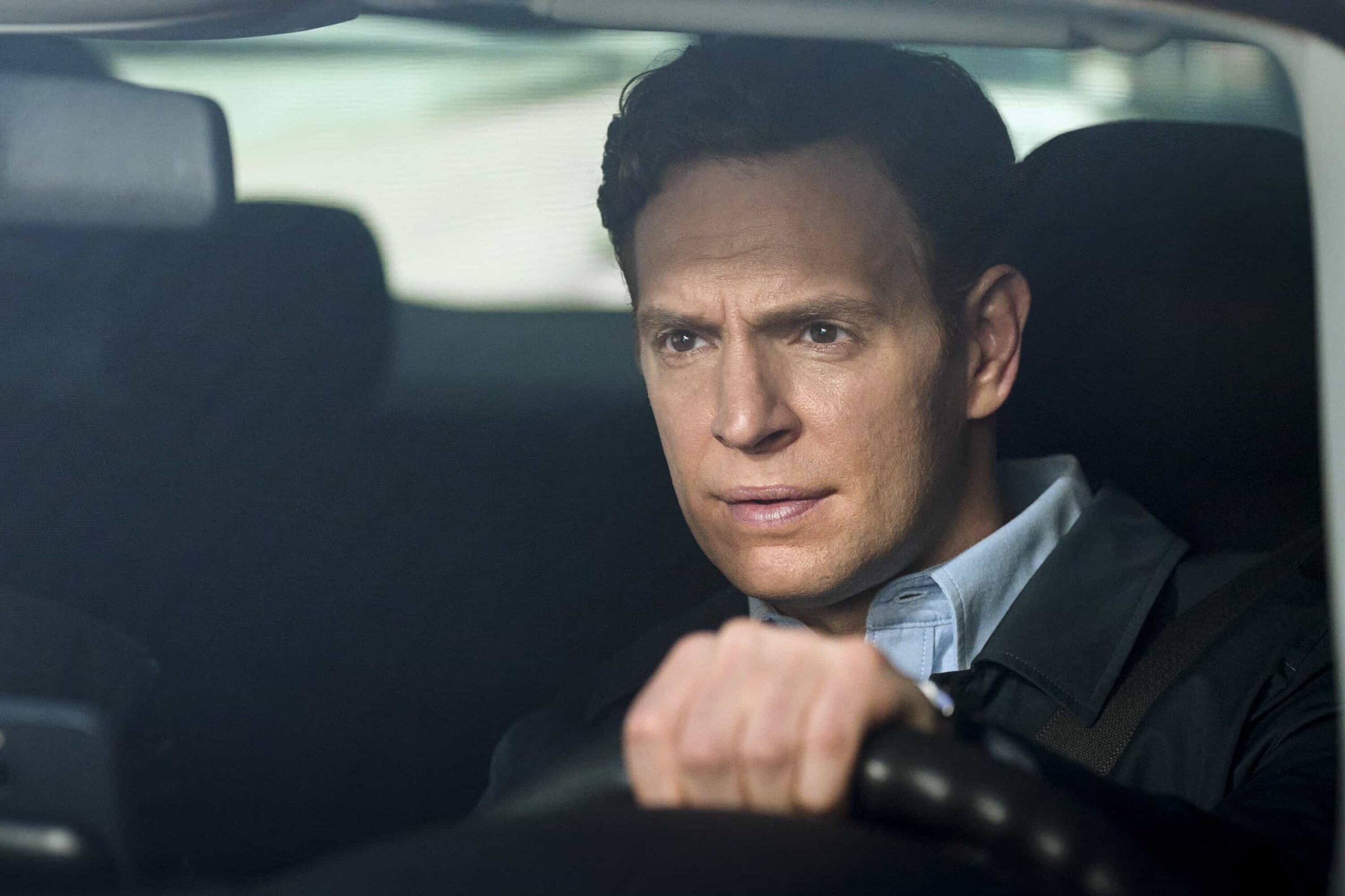 CIA Season 1 Episode 11 "Forbidden Eye" -- CBS Original Series CIA, scheduled to air on Monday, May 11 (9:00-10:00 PM, ET/PT).  Pictured: Nick Gehlfuss as Special Agent Bill Goodman. Photo: Mark Schafer/CBS ©2026 CBS Broadcasting, Inc. All Rights Reserved.