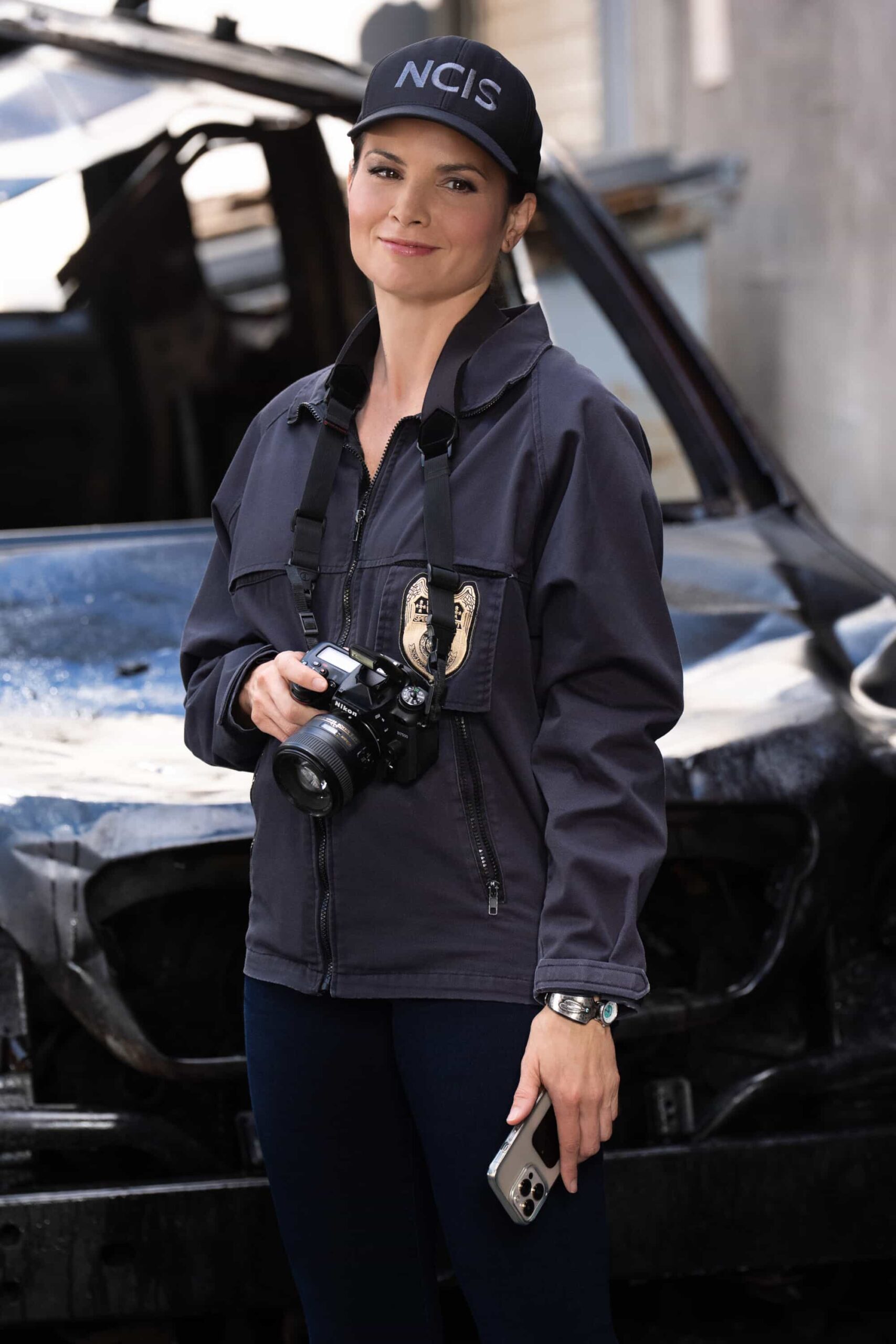NCIS Season 23 Episode 20 Season Finale “SONS AND DAUGHTERS” - CBS Original Series NCIS, scheduled to air TUESDAY, MAY 12 (8:00 PM ET/PT)  Pictured (L-R): Katrina Law as Jessica Knight  Photo: Robert Voets/CBS  ©2026 CBS Broadcasting, Inc. All Rights Reserved.