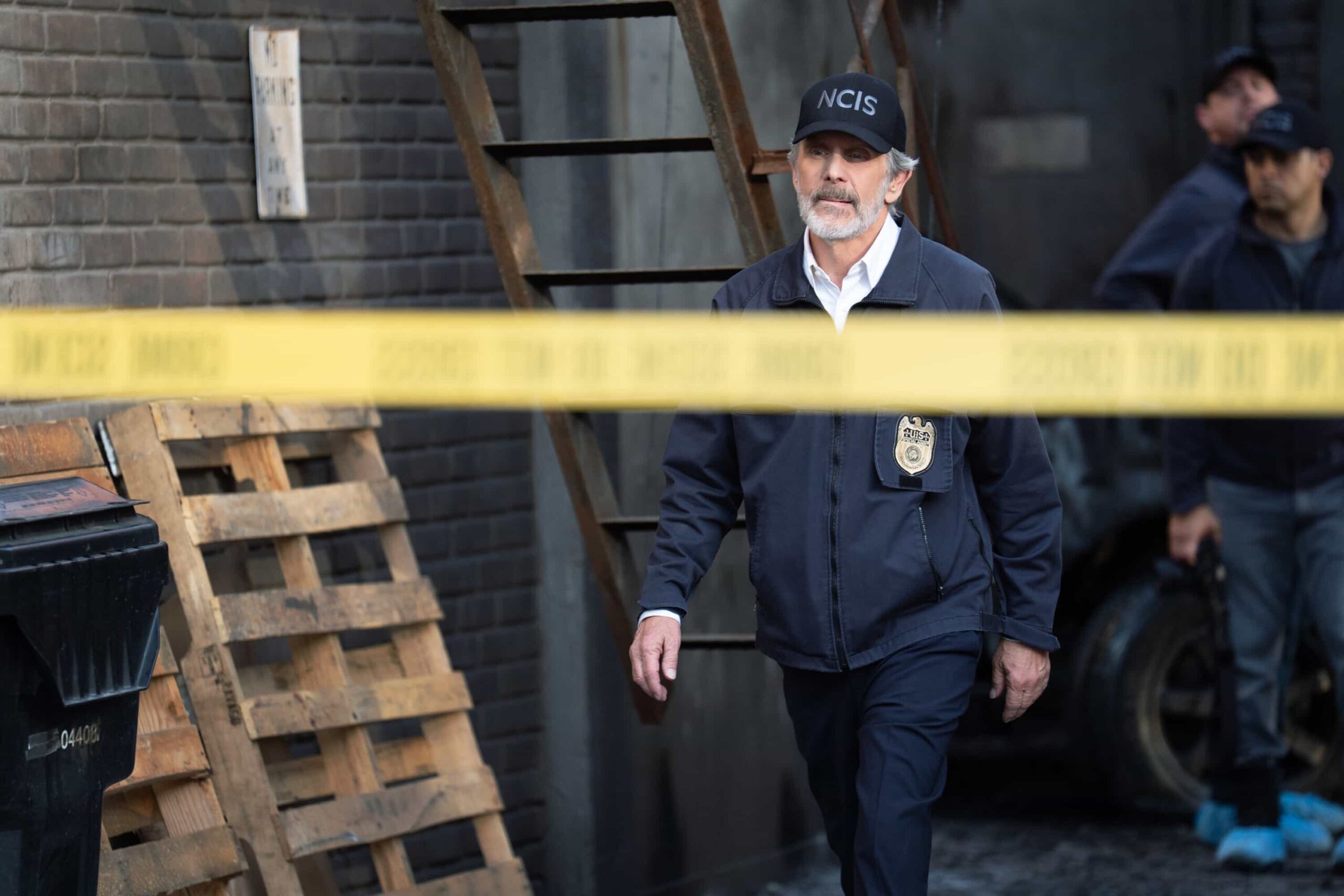 “SONS AND DAUGHTERS” - CBS Original Series NCIS, scheduled to air TUESDAY, MAY 12 (8:00 PM ET/PT)  Pictured (L-R): Gary Cole as Alden Parker   Photo: Robert Voets/CBS  ©2026 CBS Broadcasting, Inc. All Rights Reserved.