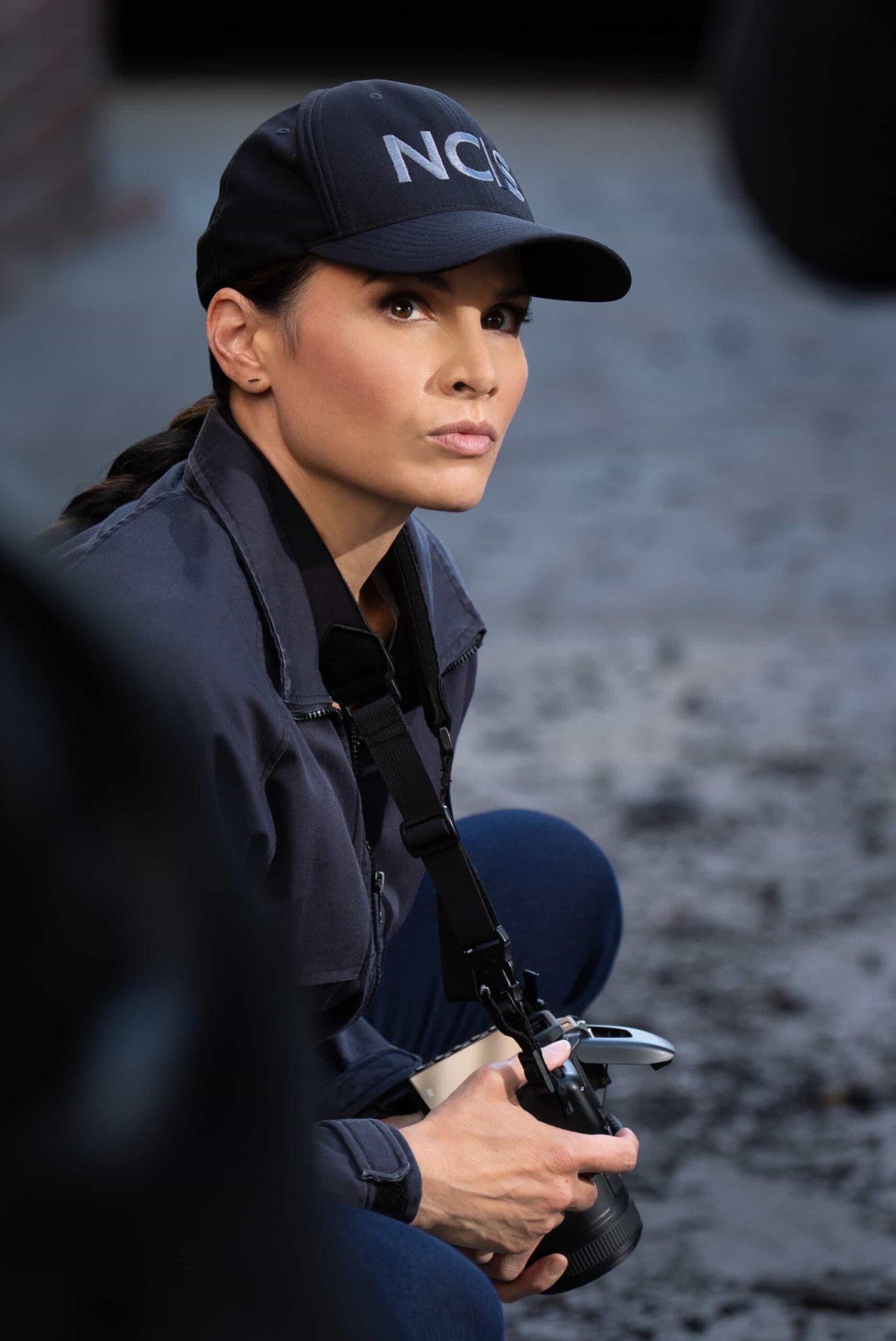“SONS AND DAUGHTERS” - CBS Original Series NCIS, scheduled to air TUESDAY, MAY 12 (8:00 PM ET/PT)  Pictured (L-R): Katrina Law as Jessica Knight   Photo: Robert Voets/CBS  ©2026 CBS Broadcasting, Inc. All Rights Reserved.