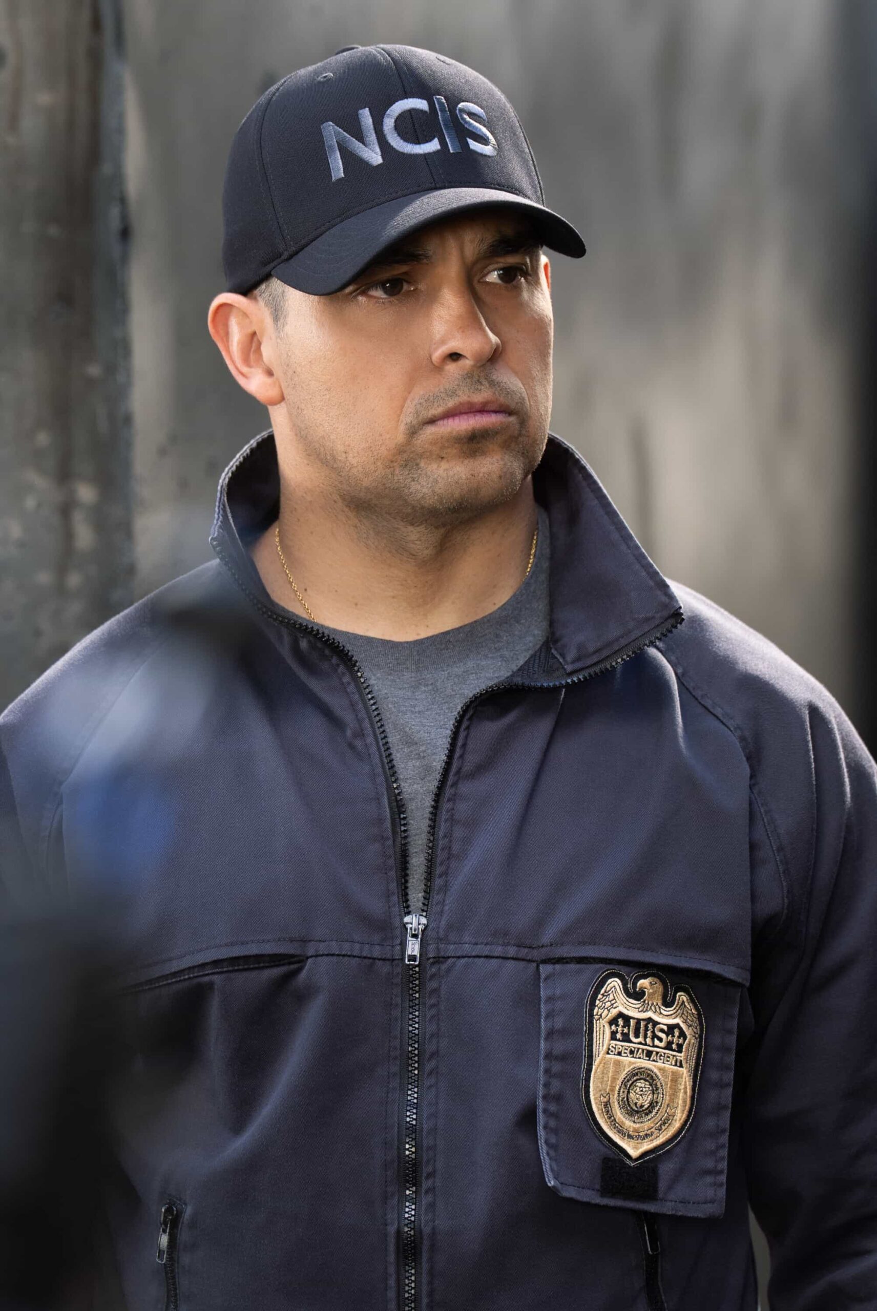 “SONS AND DAUGHTERS” - CBS Original Series NCIS, scheduled to air TUESDAY, MAY 12 (8:00 PM ET/PT)  Pictured (L-R): Wilmer Valderrama as Nick Torres   Photo: Robert Voets/CBS  ©2026 CBS Broadcasting, Inc. All Rights Reserved.