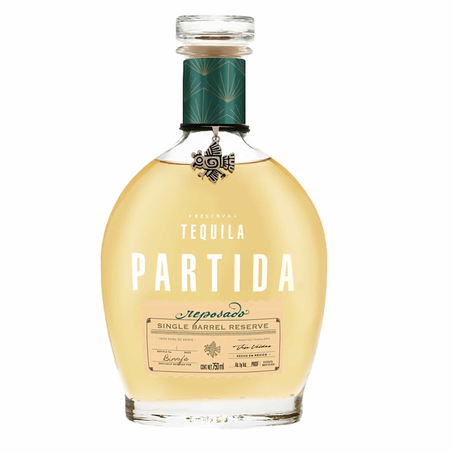 Partida High-Proof Reposado Single Barrel