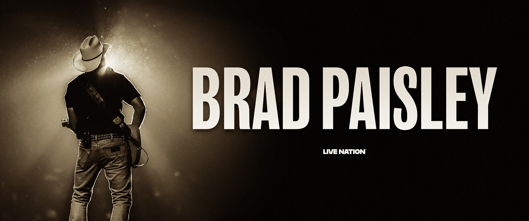 Brad Paisley Tour Dates 2026