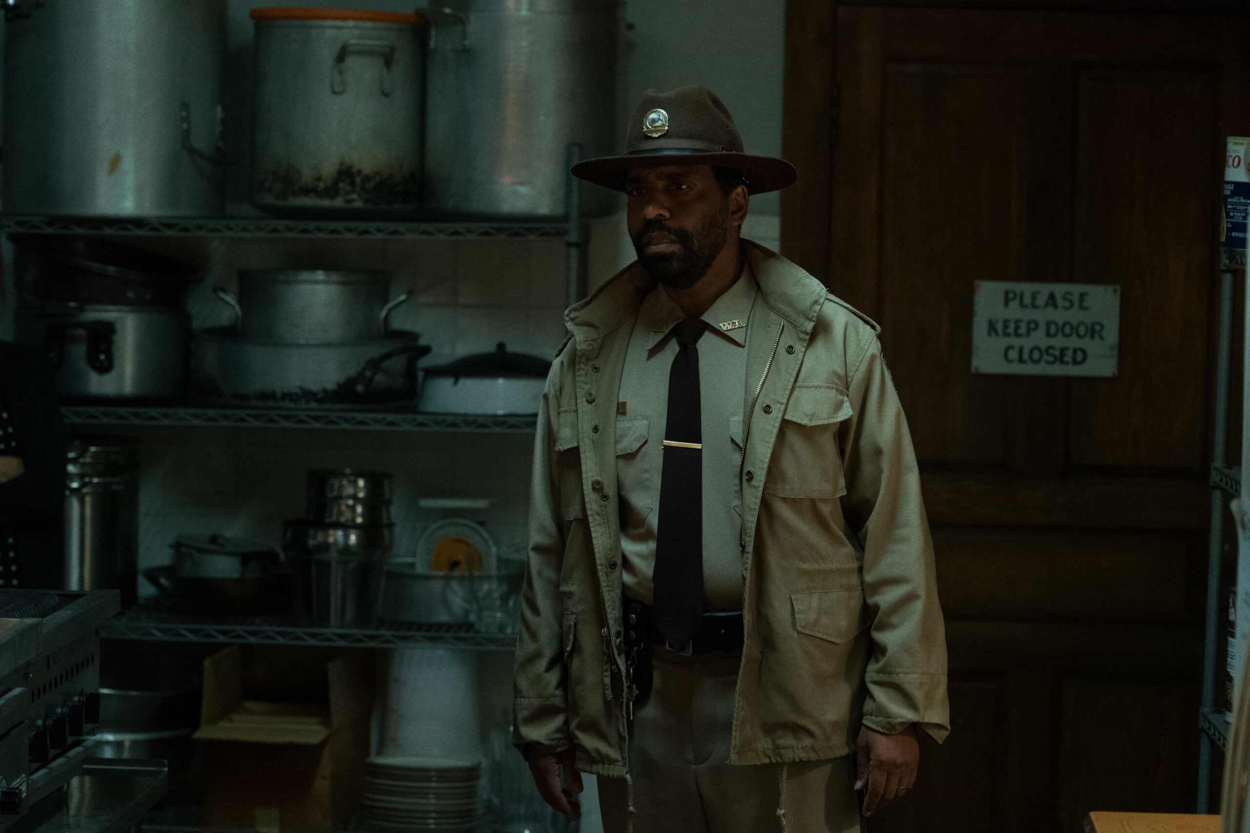 Kevin Carroll in "Widow’s Bay," now streaming on Apple TV.