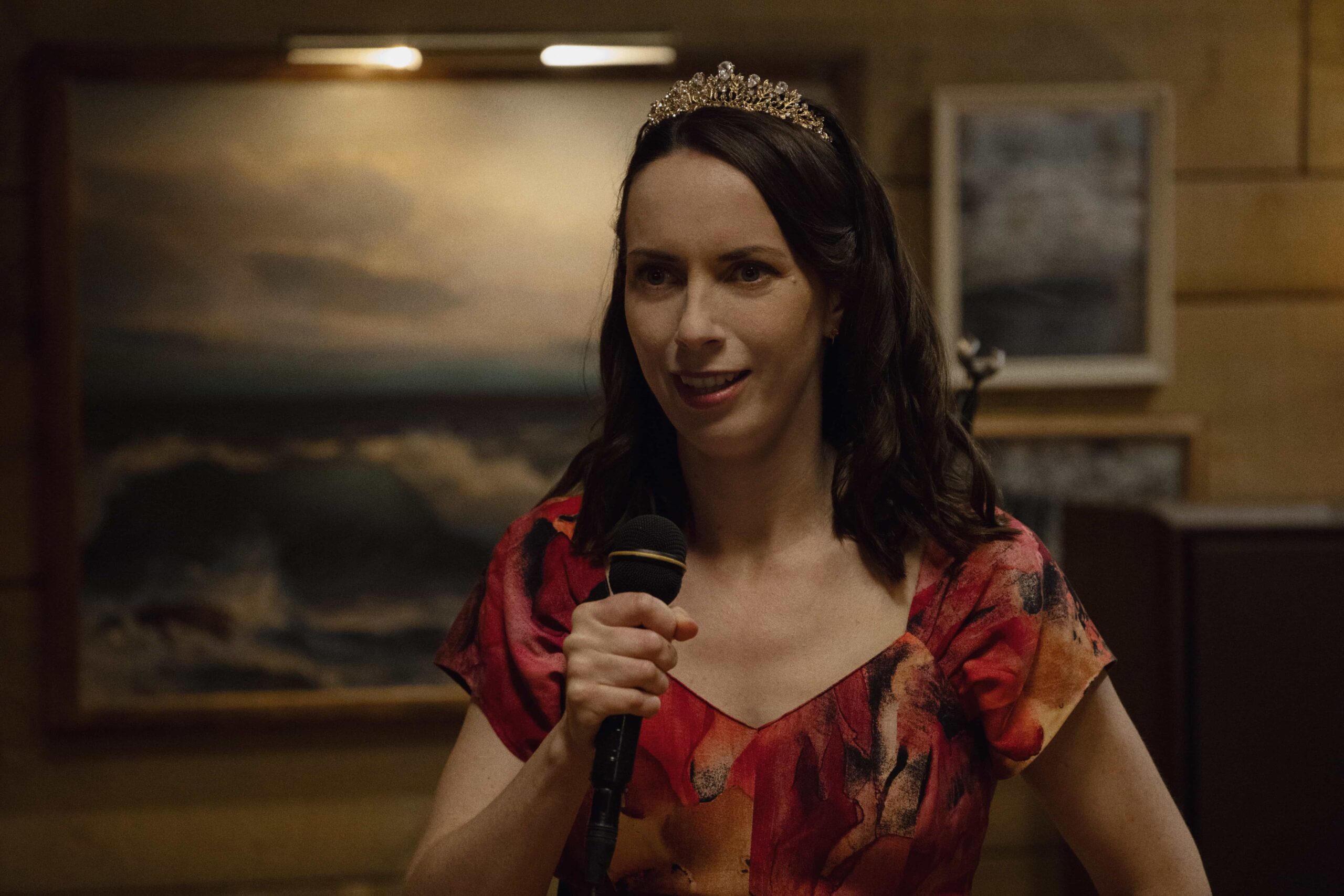 Widow's Bay Season 1 Episode 4 "Beach Reads" - Kate O’Flynn in "Widow’s Bay," now streaming on Apple TV.