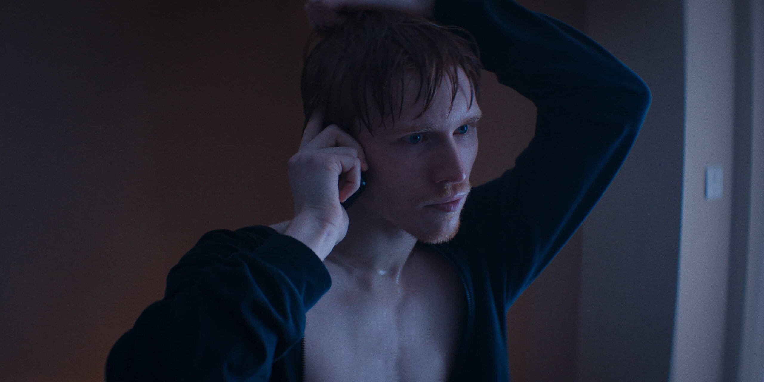 Luther Ford in "Criminal Record," now streaming on Apple TV.