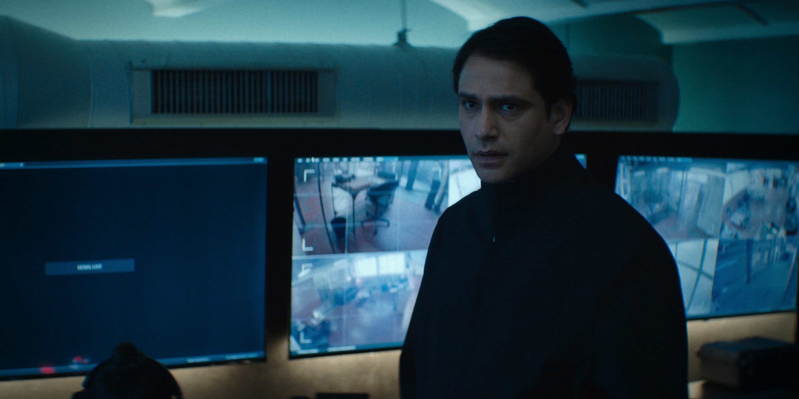 Luca Pasqualino in "Criminal Record," now streaming on Apple TV.