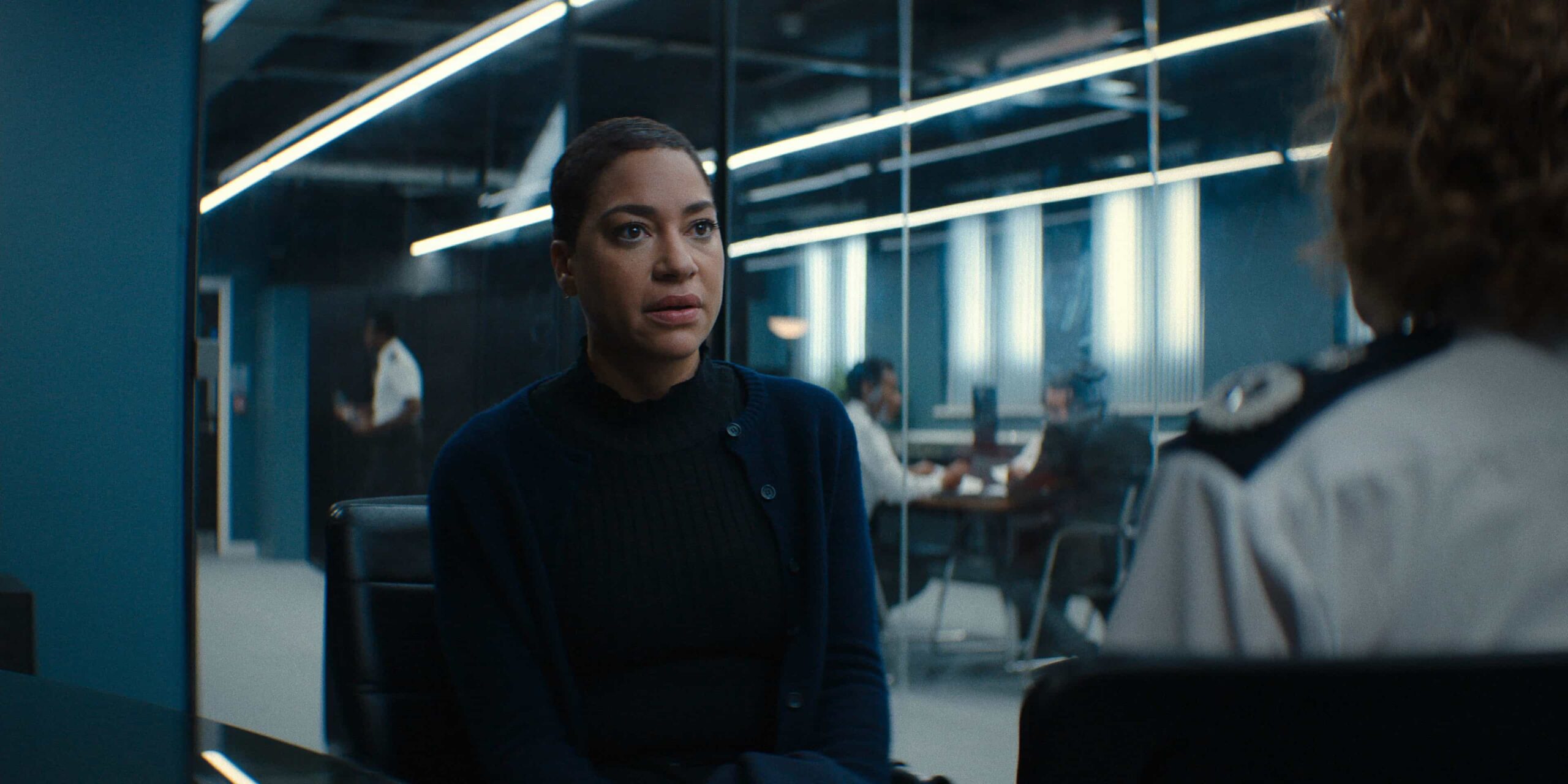 Criminal Record Season 2 Episode 4 "Safe" Cush Jumbo in "Criminal Record," now streaming on Apple TV.
