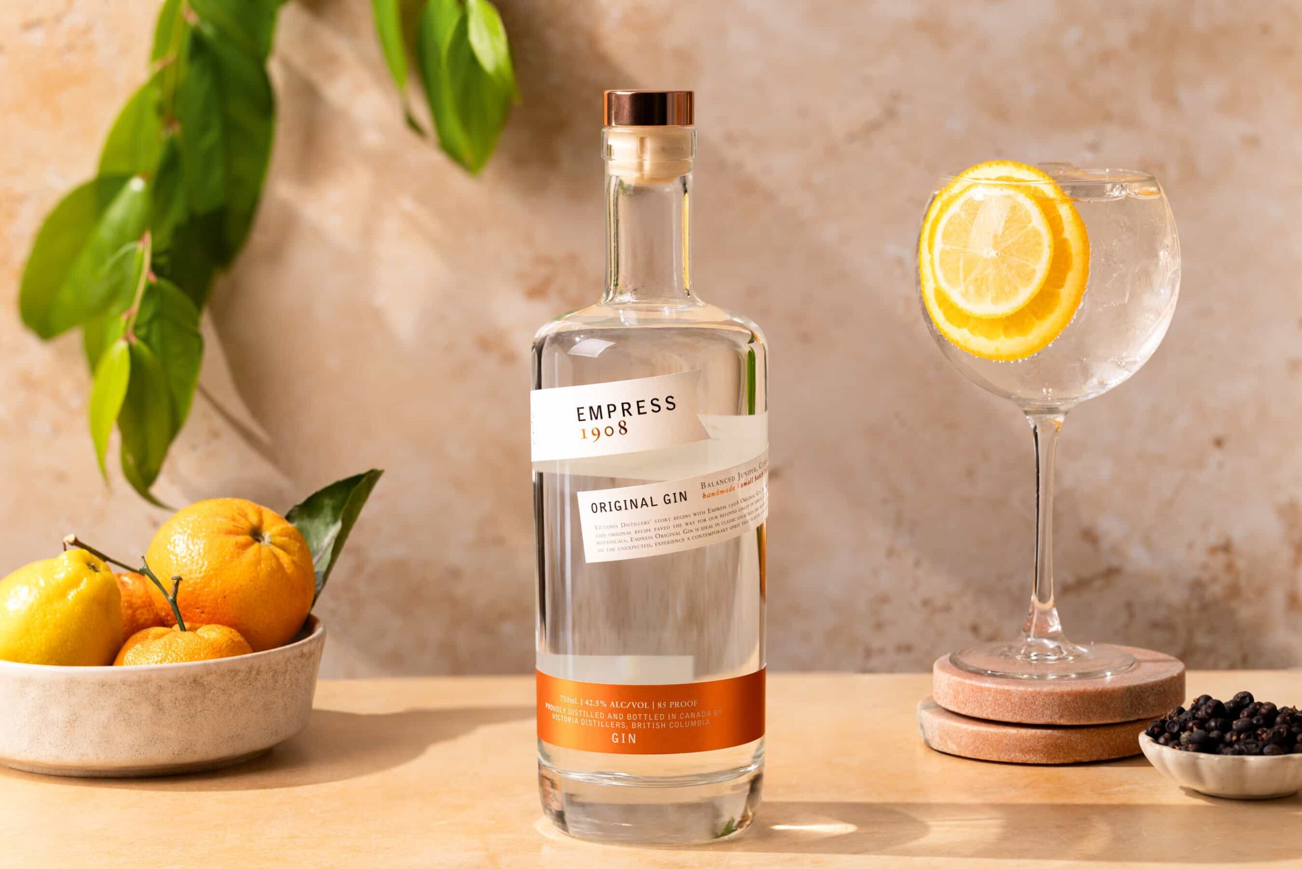 Empress 1908 Gin Enters American Cocktail Culture