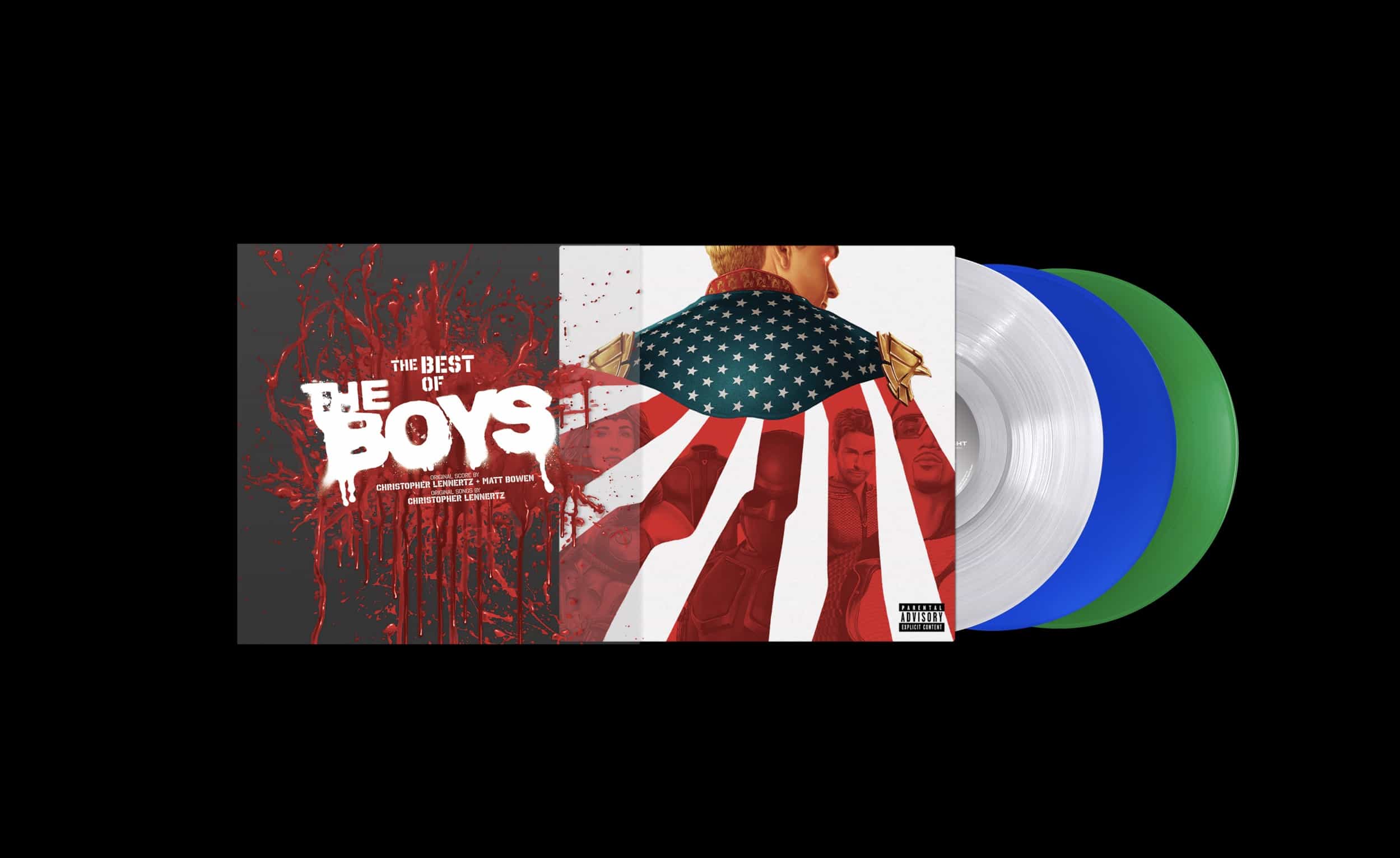 The Best of The Boys_Vinyl Spread