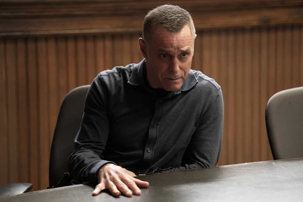CHICAGO P.D. -- "Born or Made" Episode 1321 -- Pictured: Jason Beghe as Sergeant Hank Voight -- (Photo by: Elizabeth Sisson/NBC)