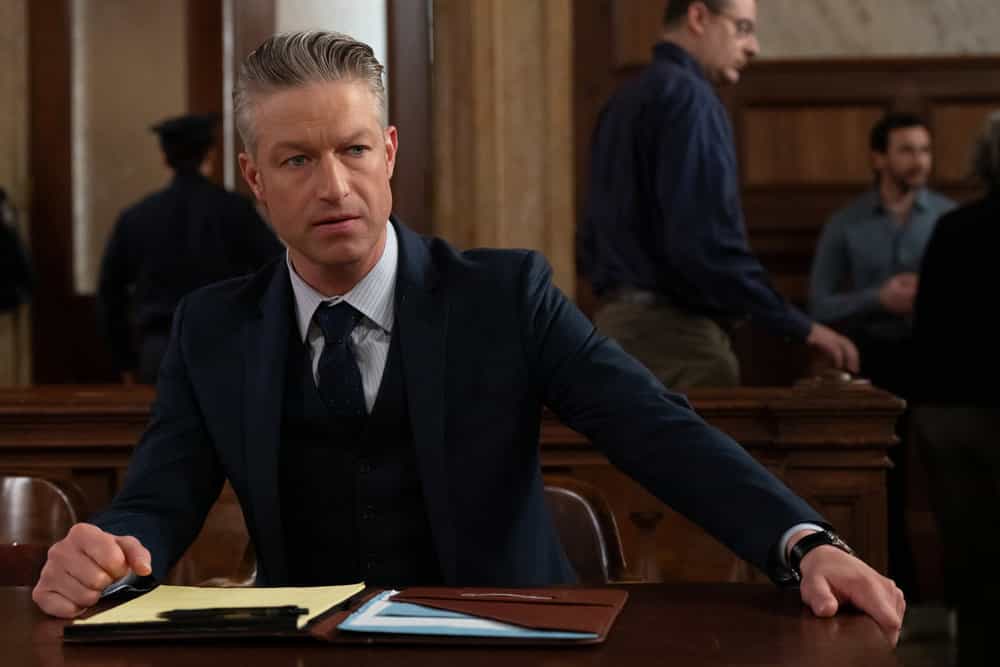 LAW & ORDER: SPECIAL VICTIMS UNIT -- "Monster" Episode 27021 -- Pictured: Peter Scanavino as A.D.A Dominick "Sonny" Carisi Jr. -- (Photo by: Virginia Sherwood/NBC)