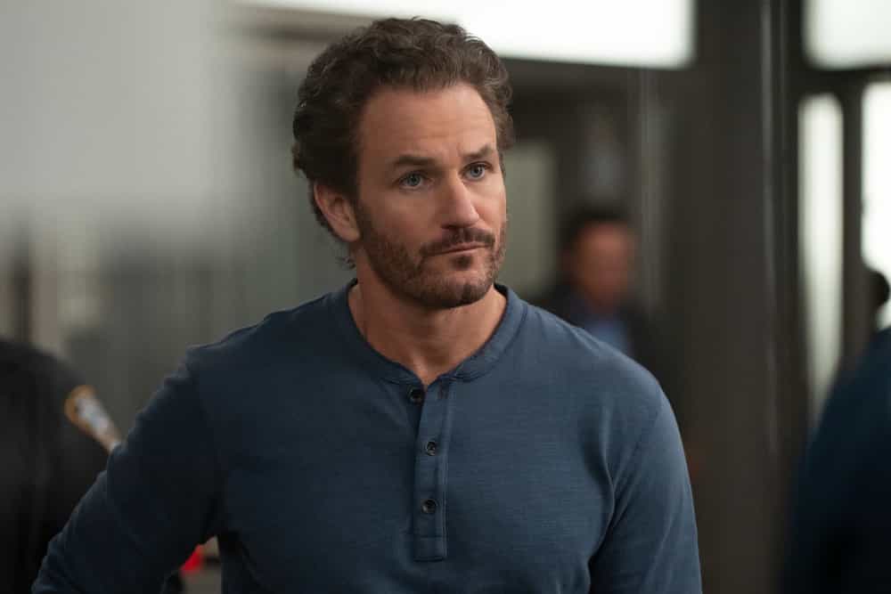 LAW & ORDER: SPECIAL VICTIMS UNIT -- "Monster" Episode 27021 -- Pictured: Kevin Kane as Det. Terry Bruno -- (Photo by: Virginia Sherwood/NBC)