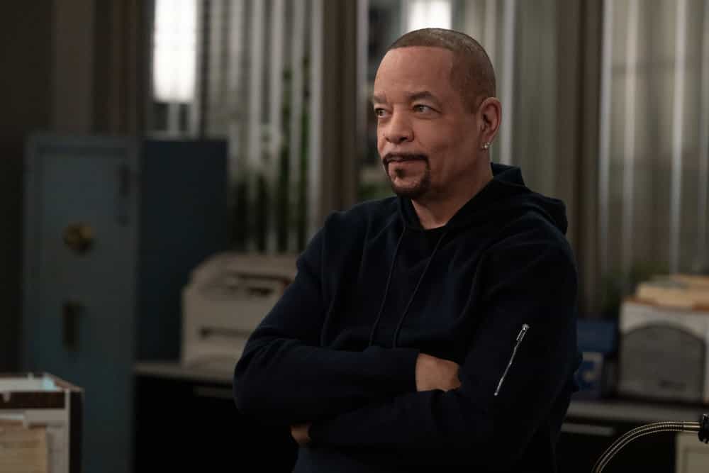 LAW & ORDER: SPECIAL VICTIMS UNIT -- "Monster" Episode 27021 -- Pictured: Ice T as Sgt. Odafin "Fin" Tutuola -- (Photo by: Virginia Sherwood/NBC)
