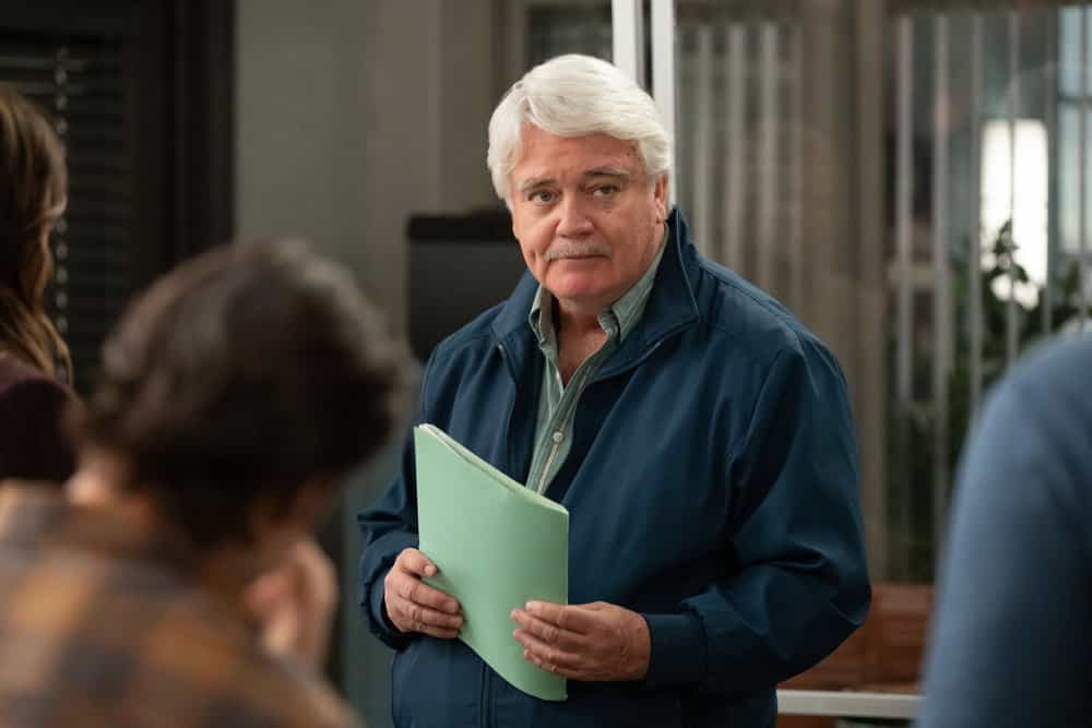LAW & ORDER: SPECIAL VICTIMS UNIT -- "Monster" Episode 27021 -- Pictured: Michael Harney as Det. Torres -- (Photo by: Virginia Sherwood/NBC)