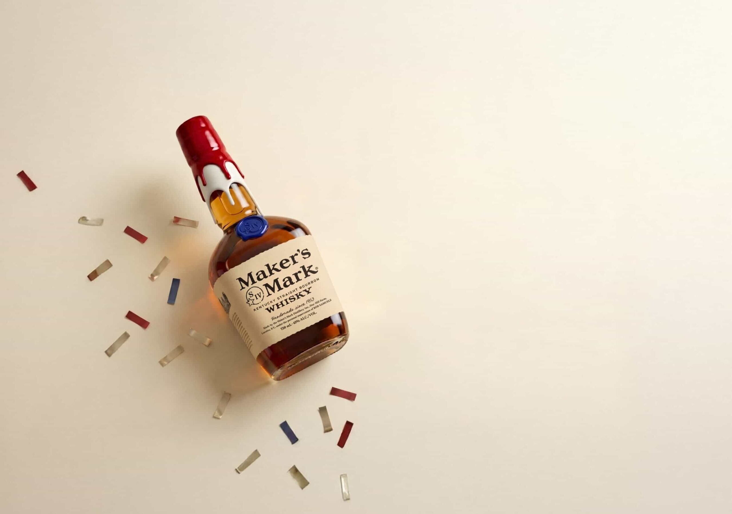 Maker’s Mark Kentucky Straight Bourbon Whisky 250th Anniversary
